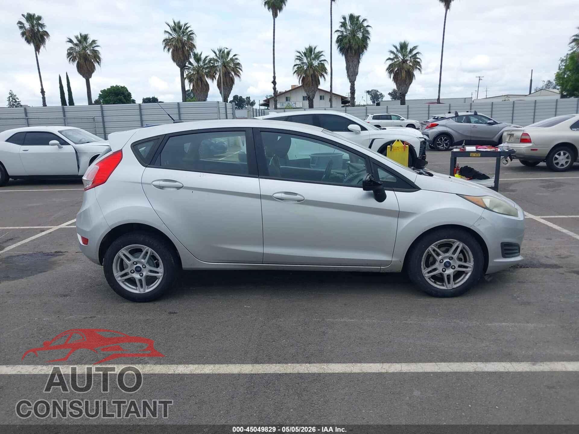 FORD FIESTA 2017 - 3FADP4EJ6HM138680