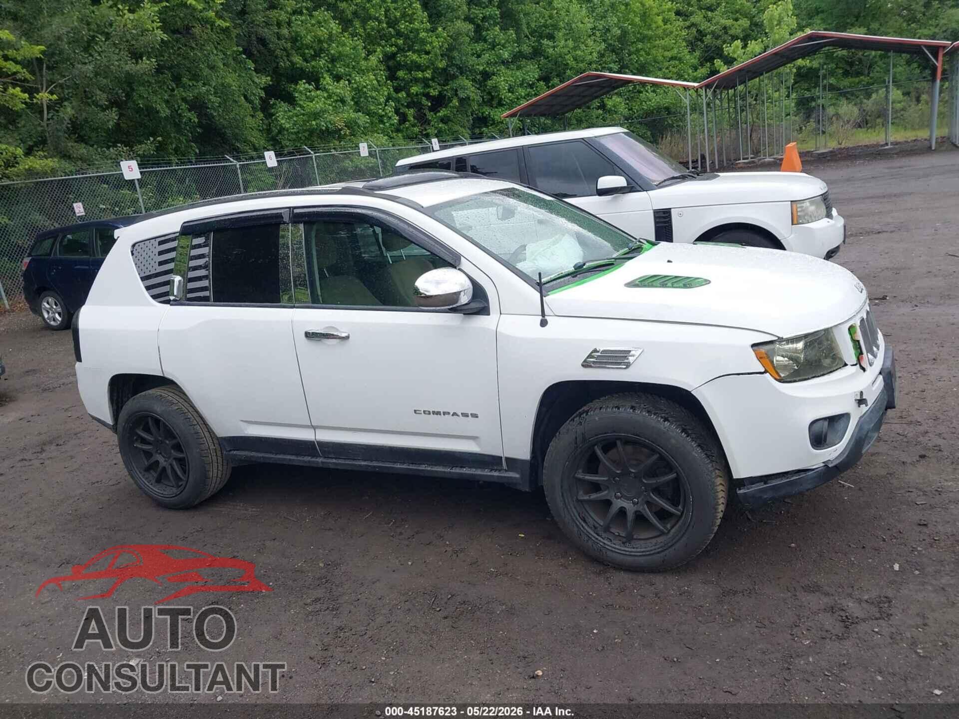 JEEP COMPASS 2012 - 1C4NJDEBXCD554874