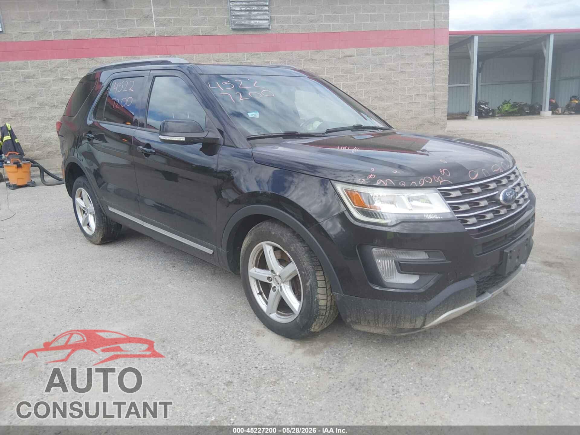 FORD EXPLORER 2017 - 1FM5K8D83HGA52297