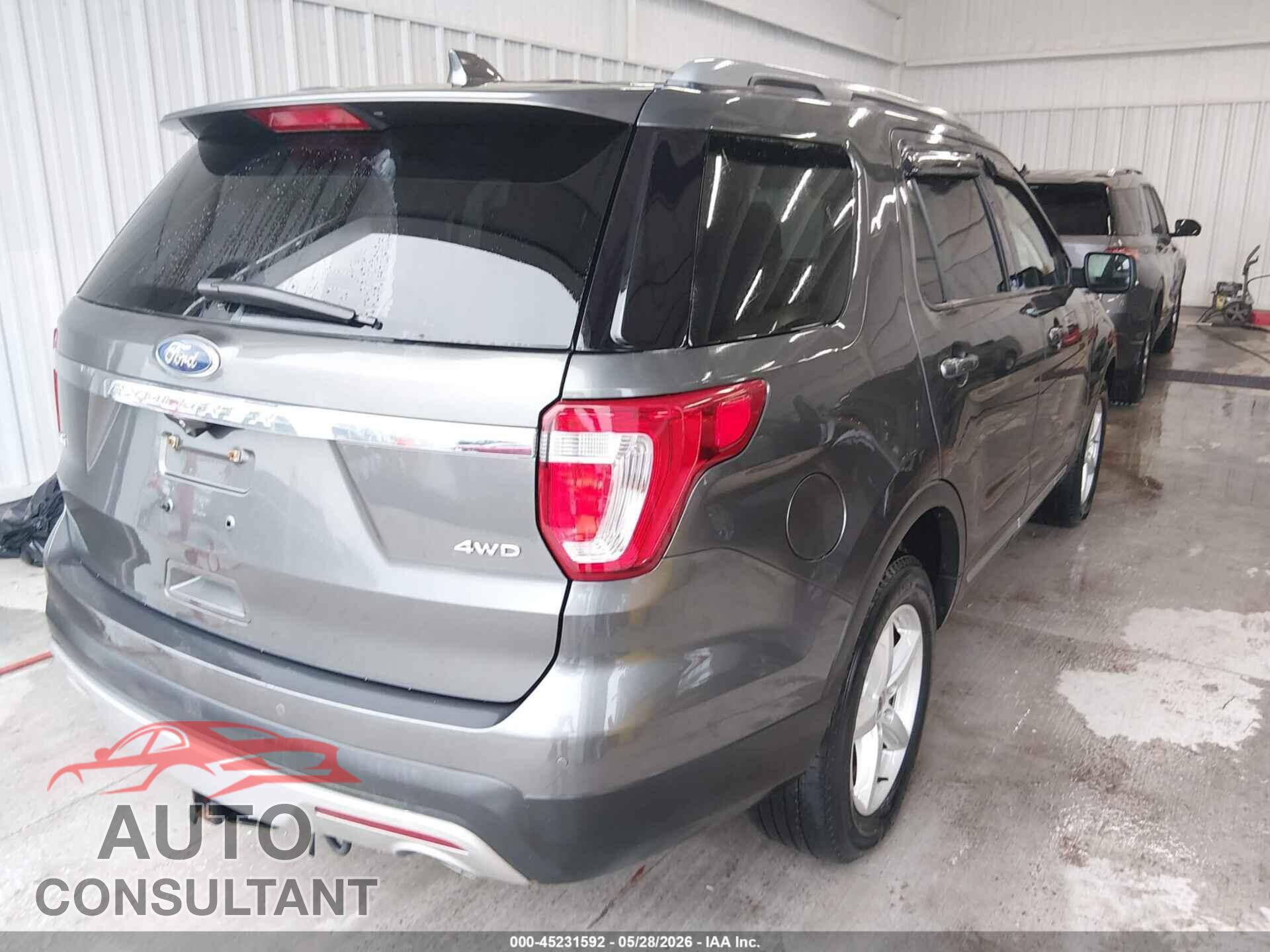 FORD EXPLORER 2017 - 1FM5K8D87HGA69023