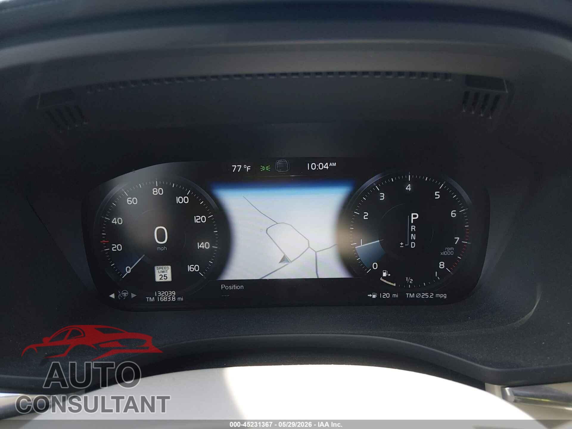 VOLVO XC60 2019 - LYV102RL6KB296905