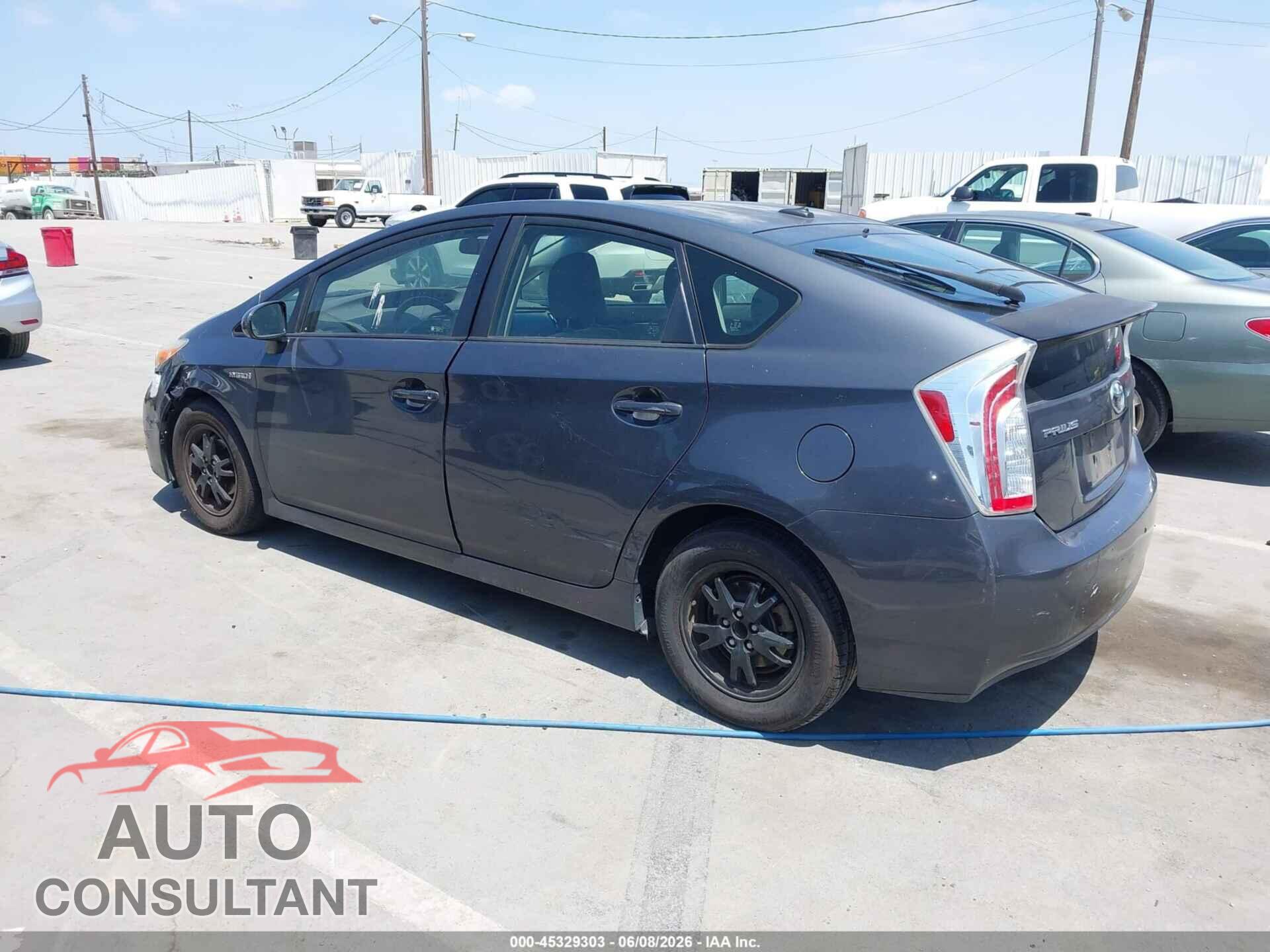 TOYOTA PRIUS 2014 - JTDKN3DU5E1754375
