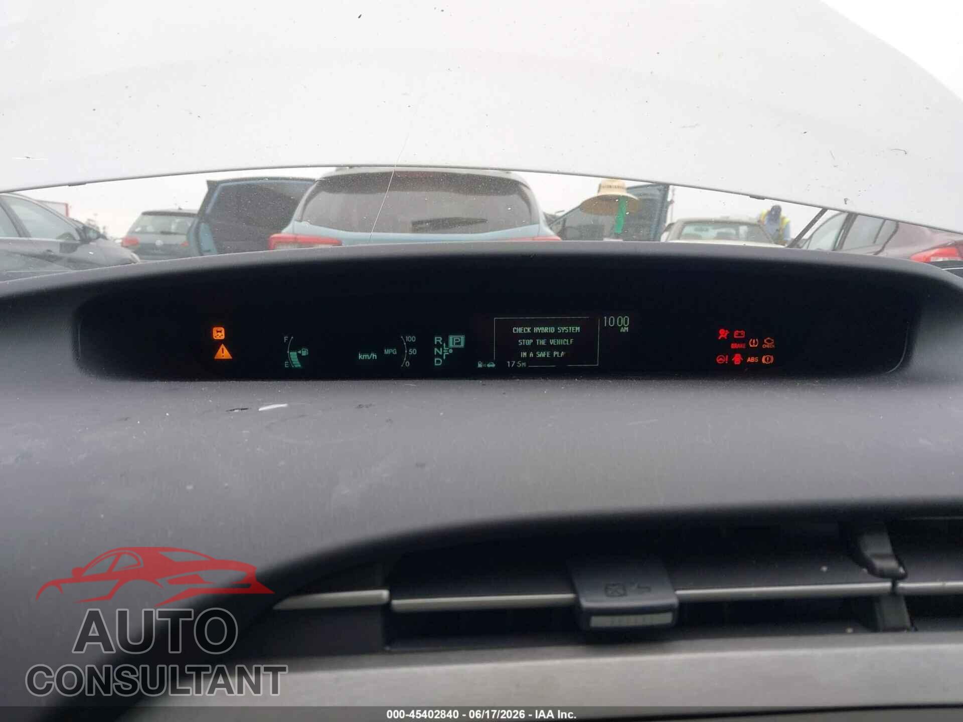 TOYOTA PRIUS 2015 - JTDKN3DU9F0456578