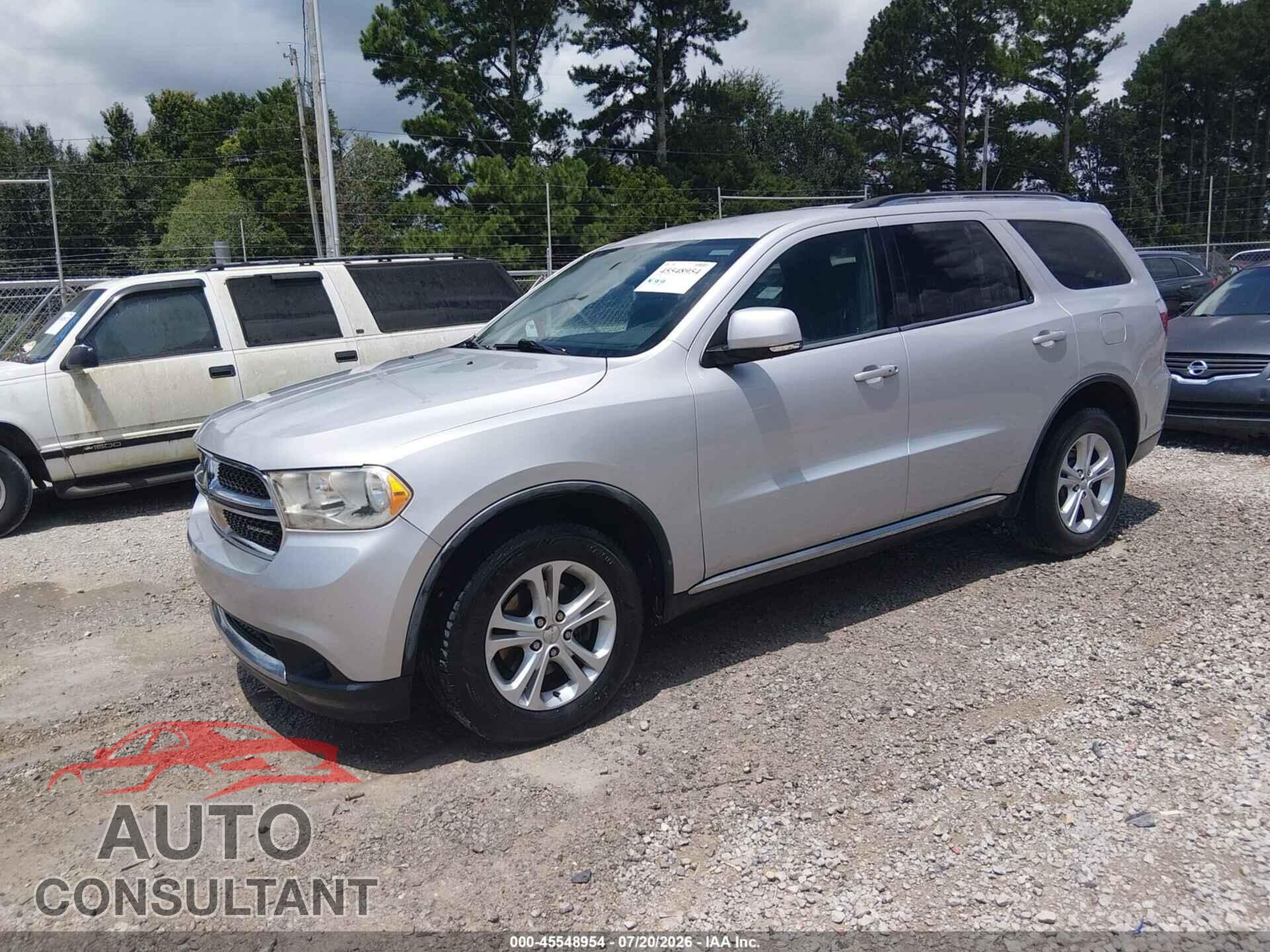 DODGE DURANGO 2011 - 1D4SD4GT4BC593144