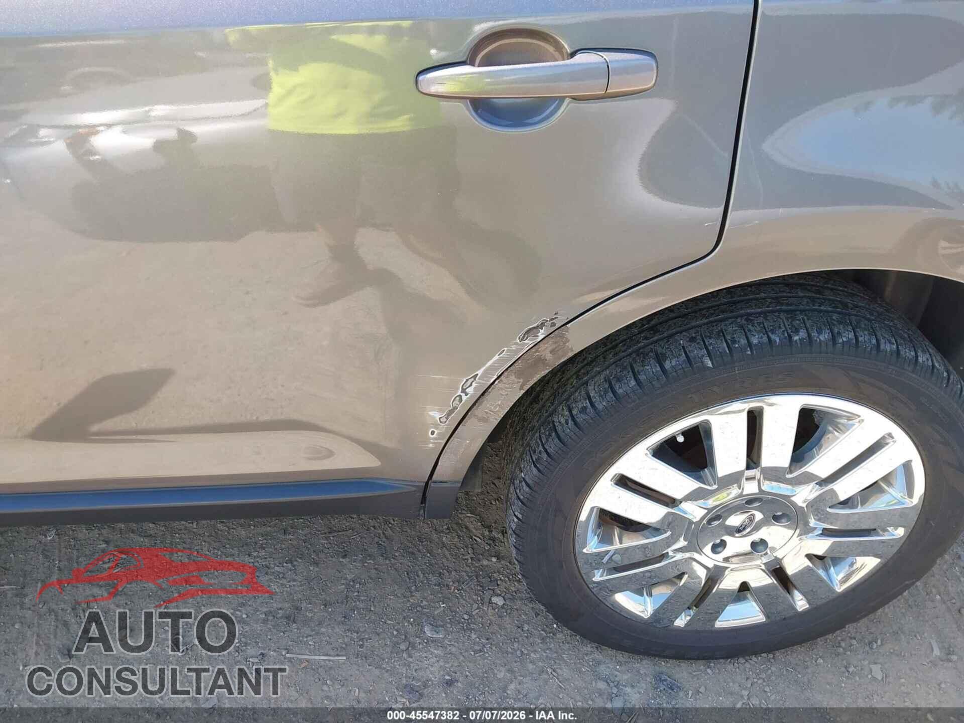 FORD EDGE 2010 - 2FMDK4KC6ABB59076