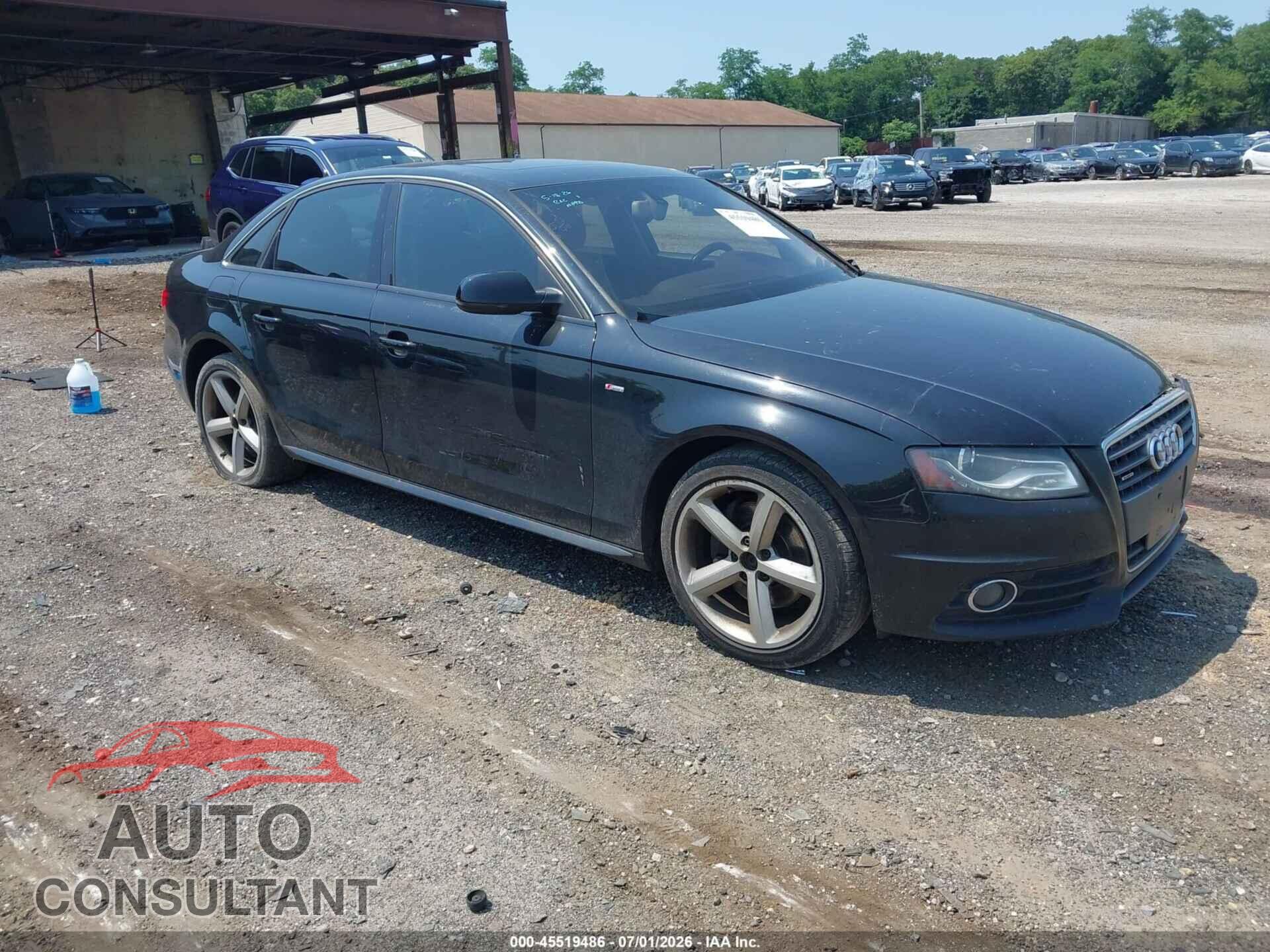 AUDI A4 2012 - WAUFFAFL3CN007061