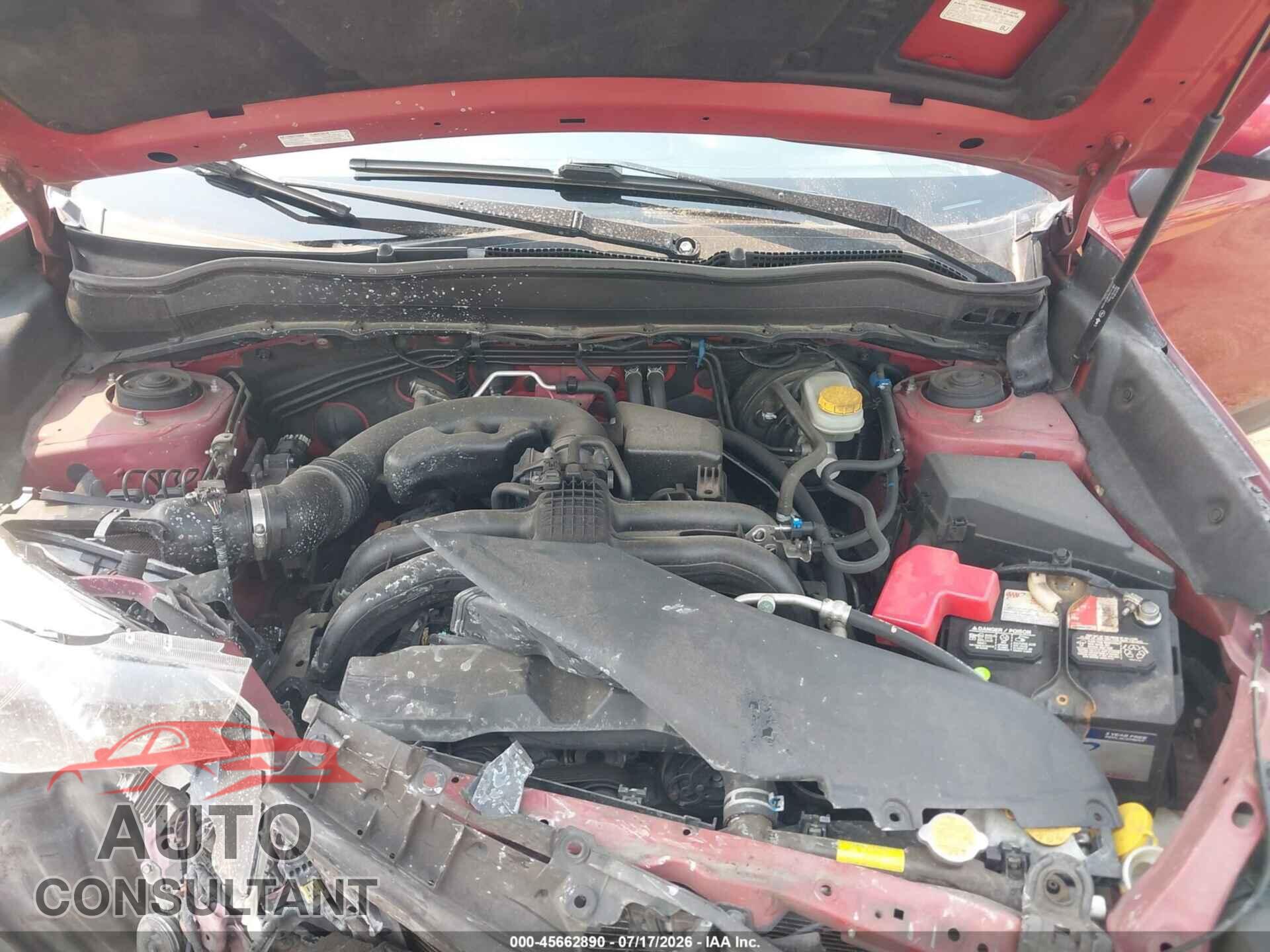 SUBARU FORESTER 2014 - JF2SJAMC5EH485410