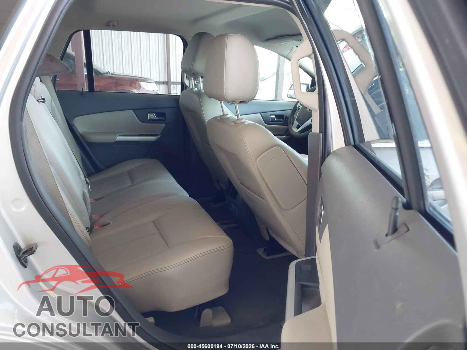 FORD EDGE 2014 - 2FMDK3KC0EBB17714