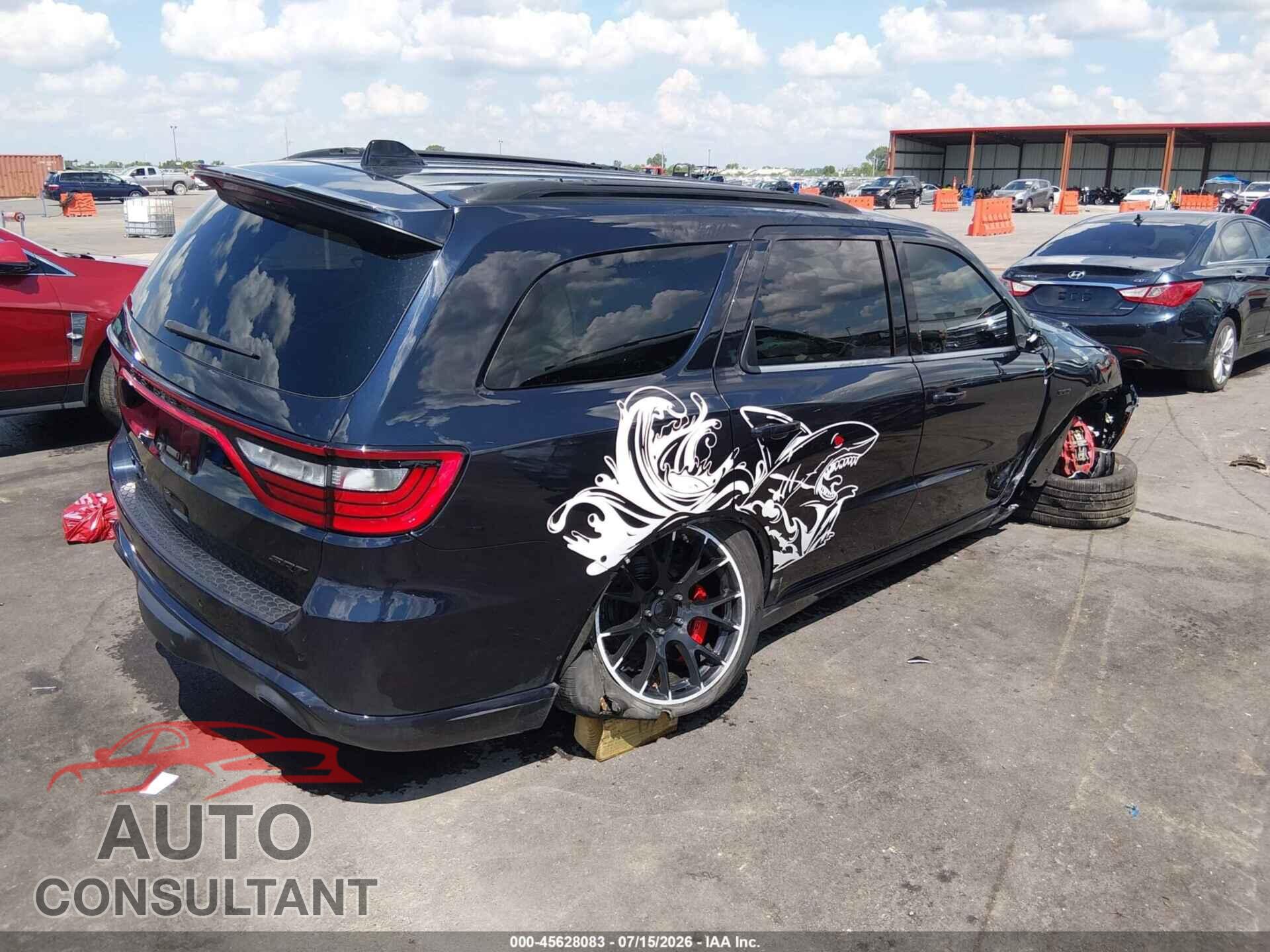 DODGE DURANGO 2023 - 1C4SDJGJ8PC694740