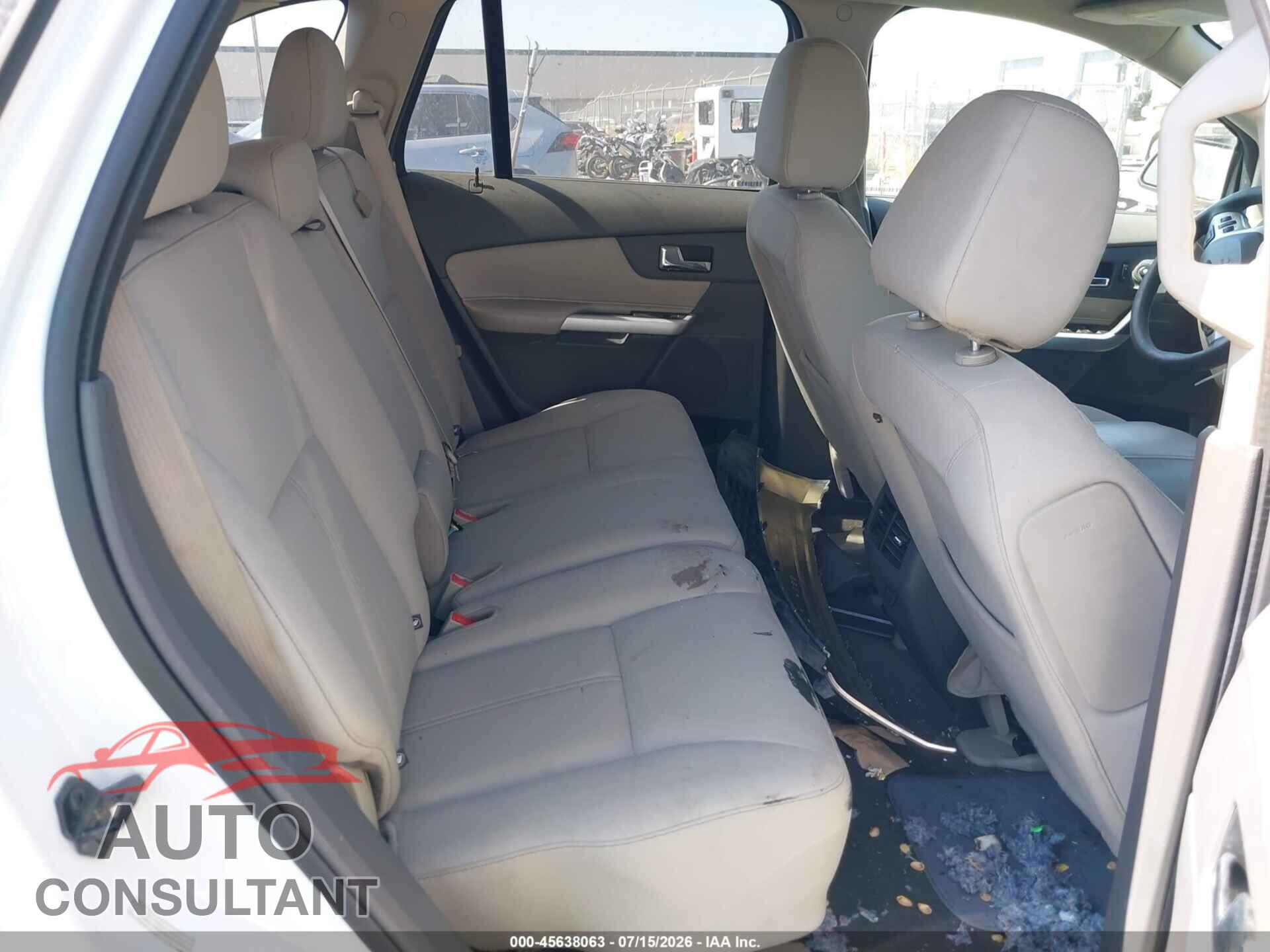 FORD EDGE 2014 - 2FMDK3GC6EBA83481