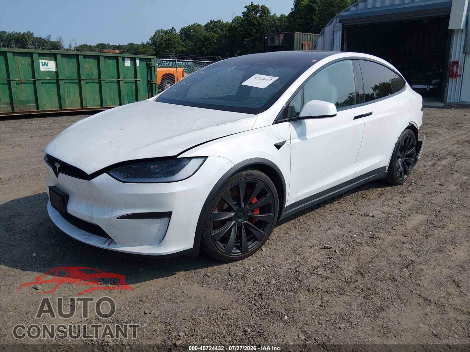 TESLA MODEL X 2024 - 7SAXCBE69RF448592
