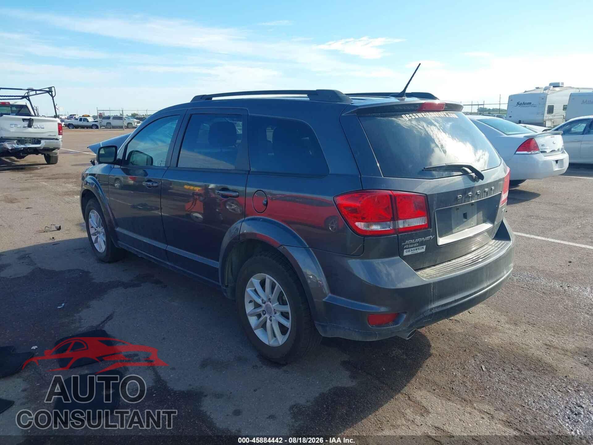 DODGE JOURNEY 2017 - 3C4PDDBG7HT526113