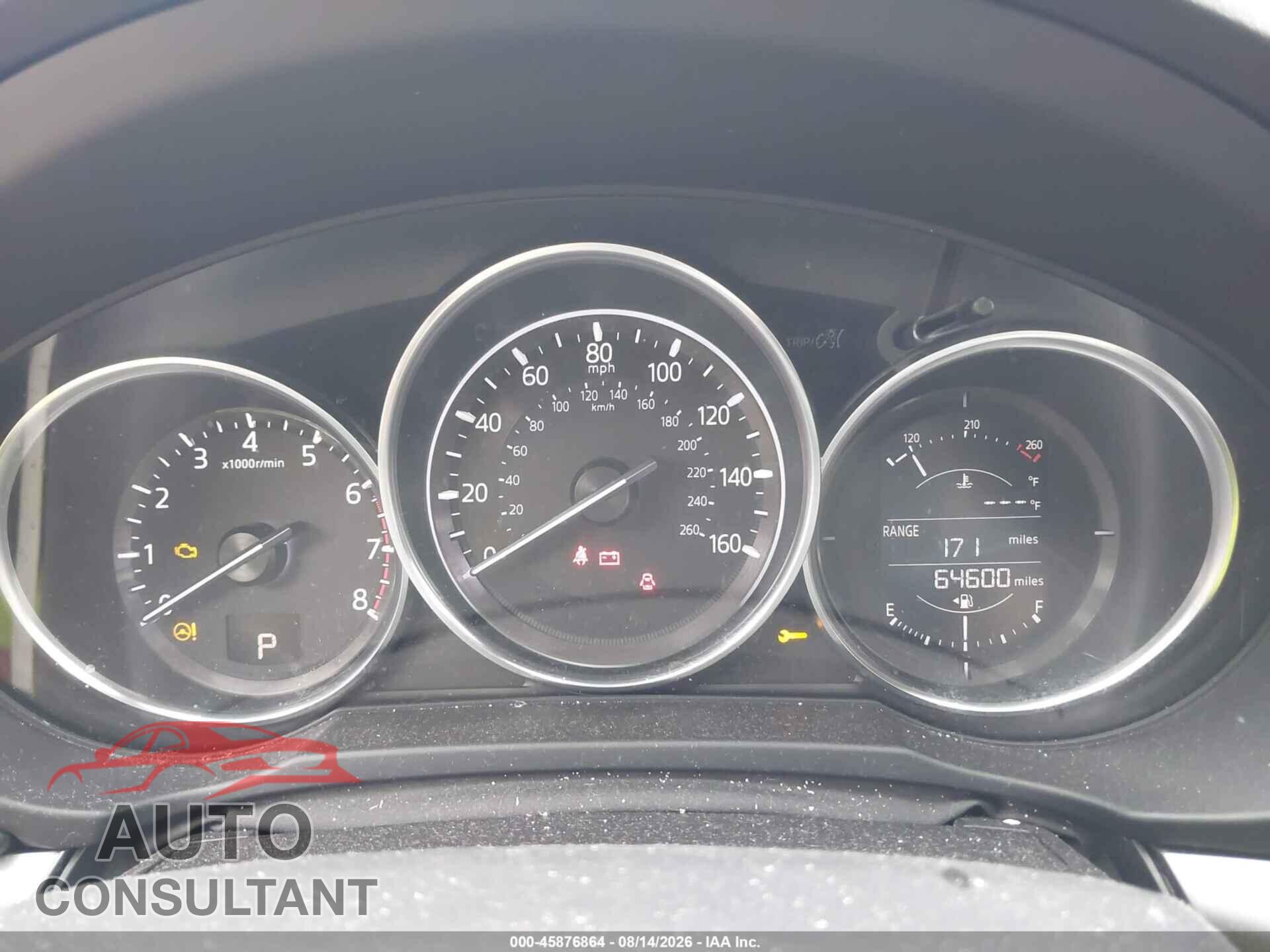 MAZDA CX-5 2018 - JM3KFBBM3J0376140