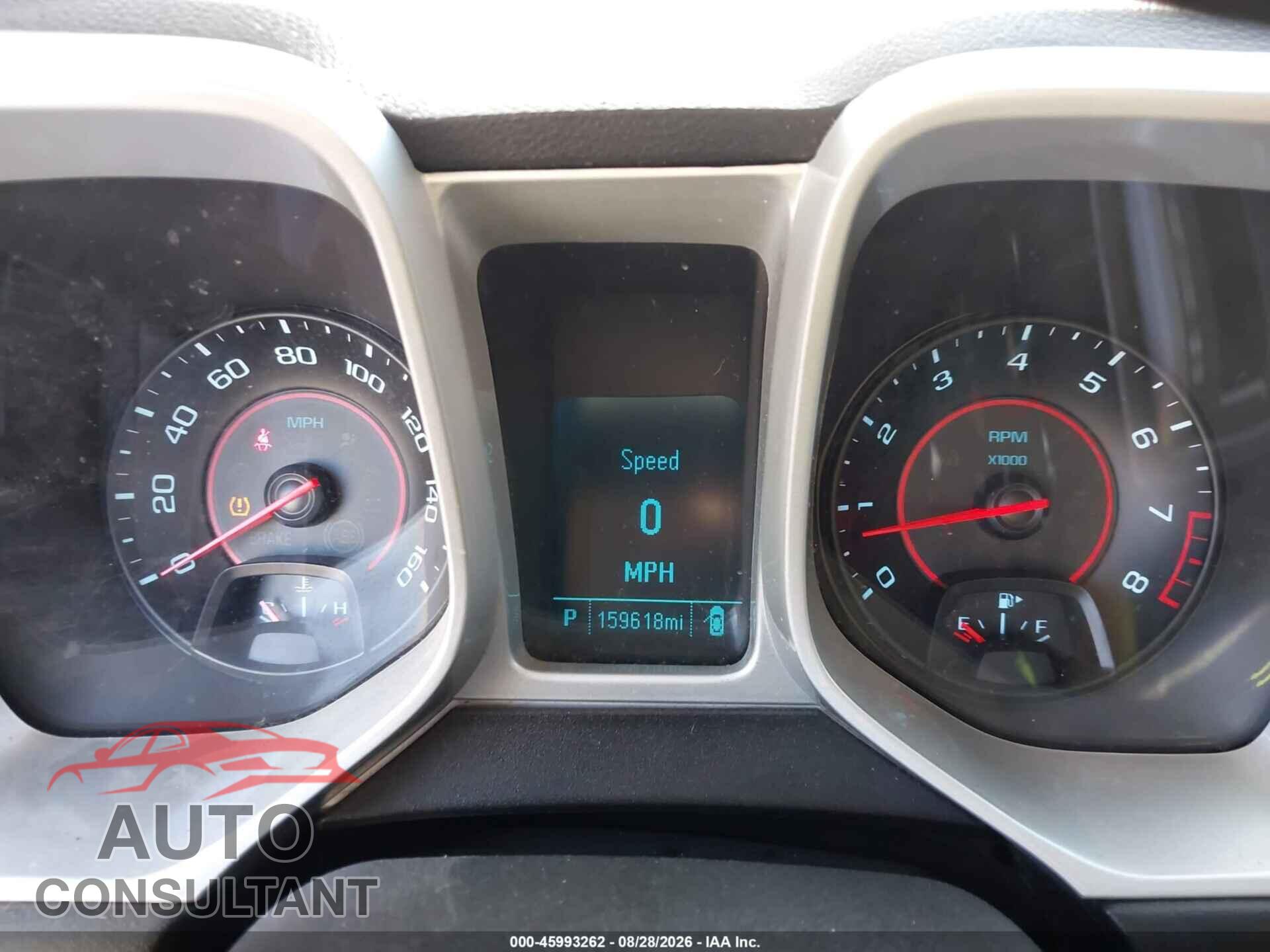 CHEVROLET CAMARO 2015 - 2G1FB1E32F9300630