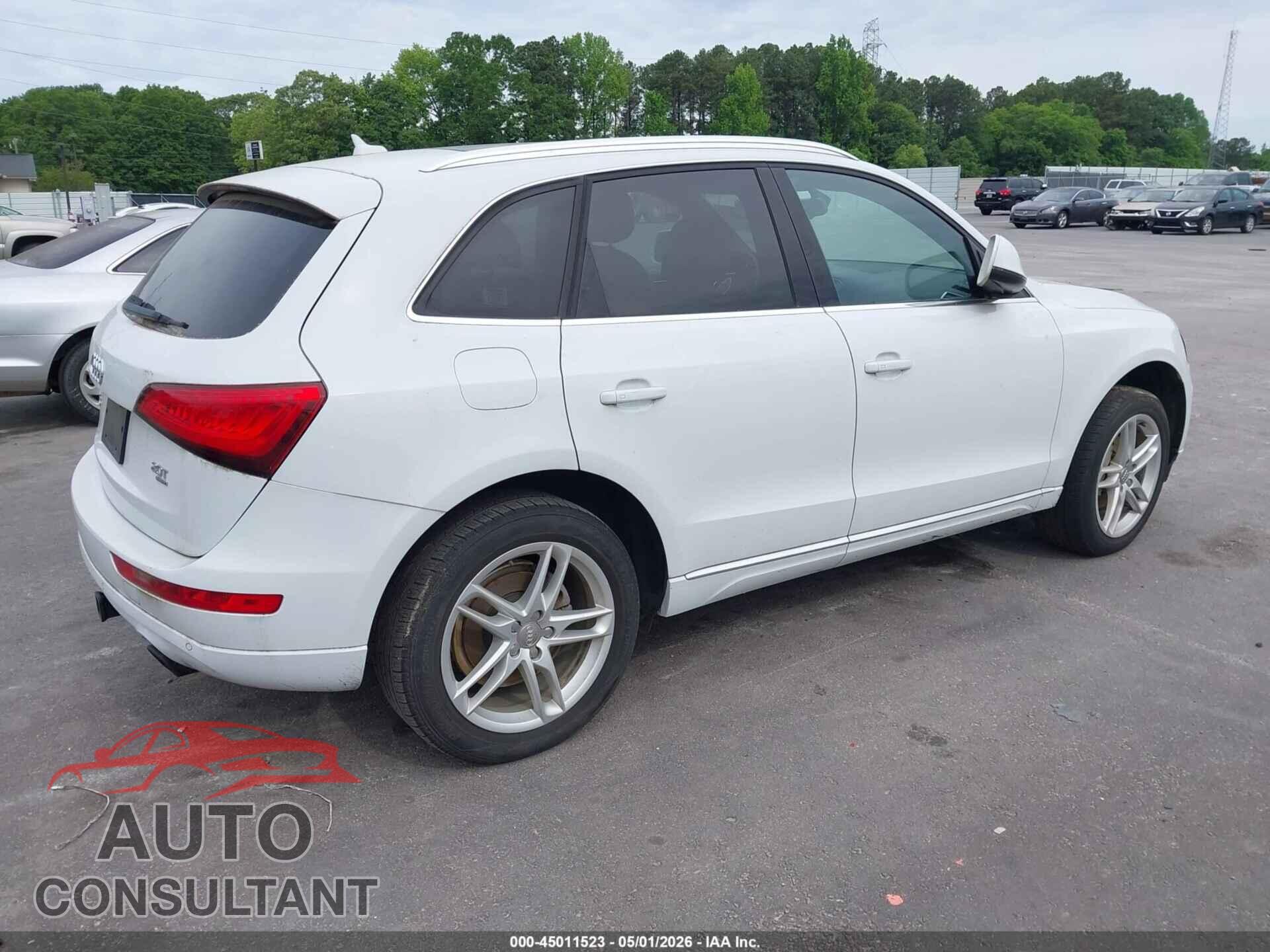 AUDI Q5 2014 - WA1LFAFP7EA060651