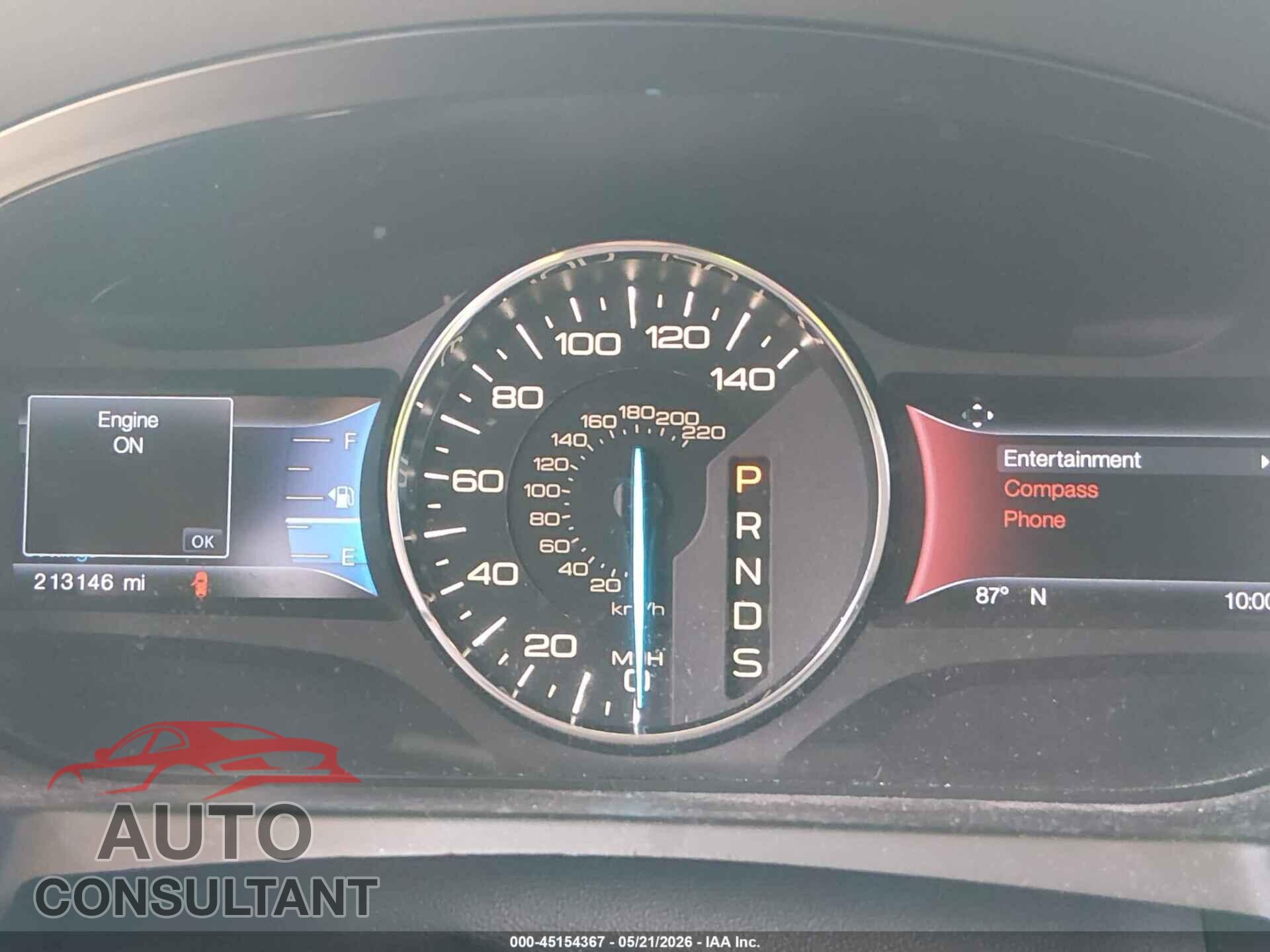 FORD EDGE 2014 - 2FMDK3KC8EBA38484
