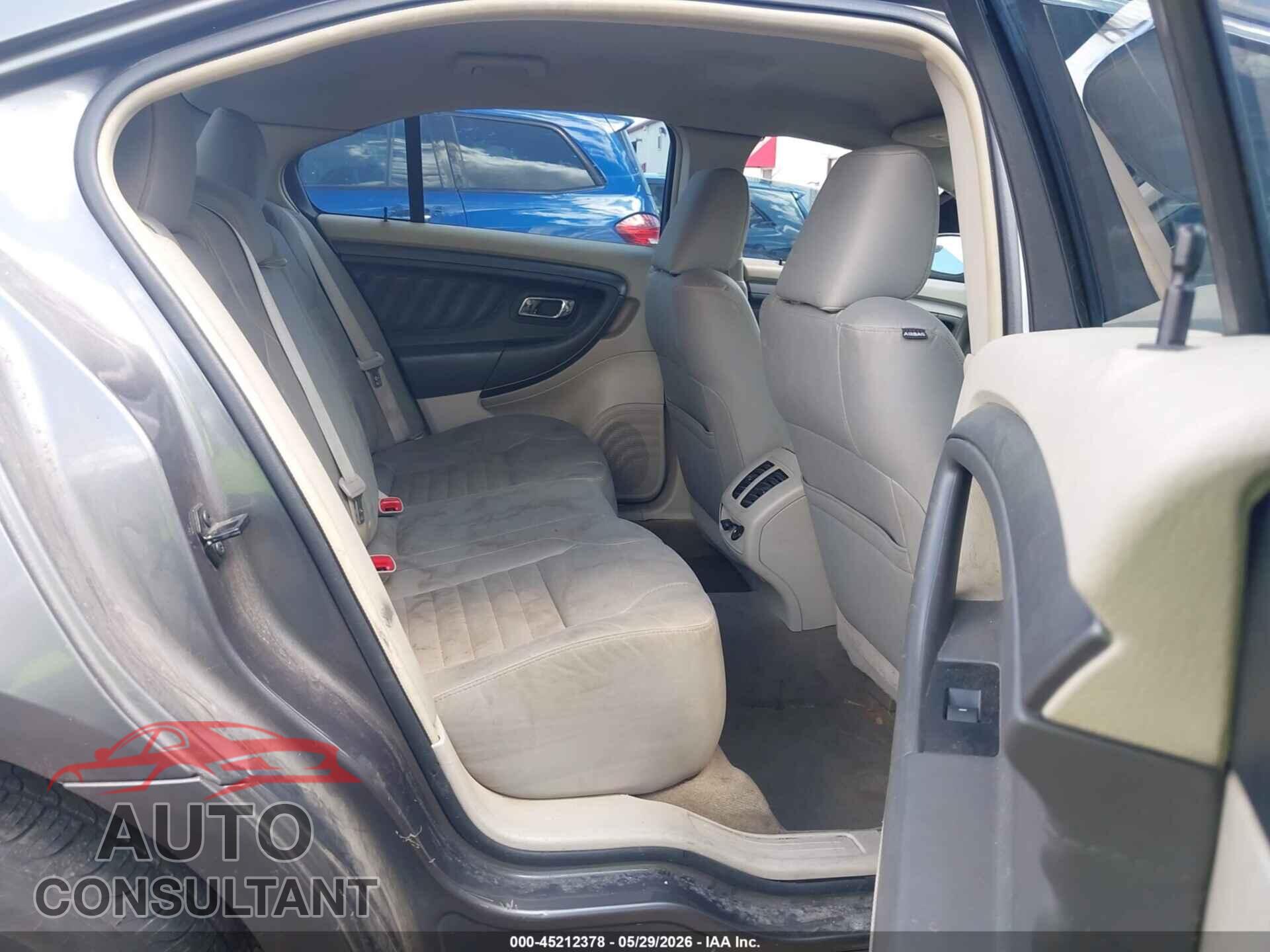 FORD TAURUS 2012 - 1FAHP2DW5CG125554
