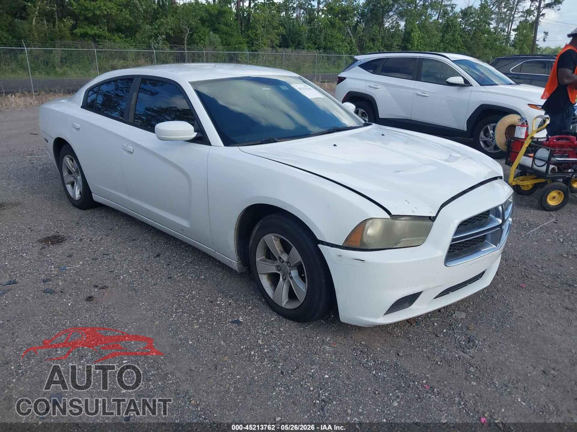 DODGE CHARGER 2012 - 2C3CDXBG2CH143802