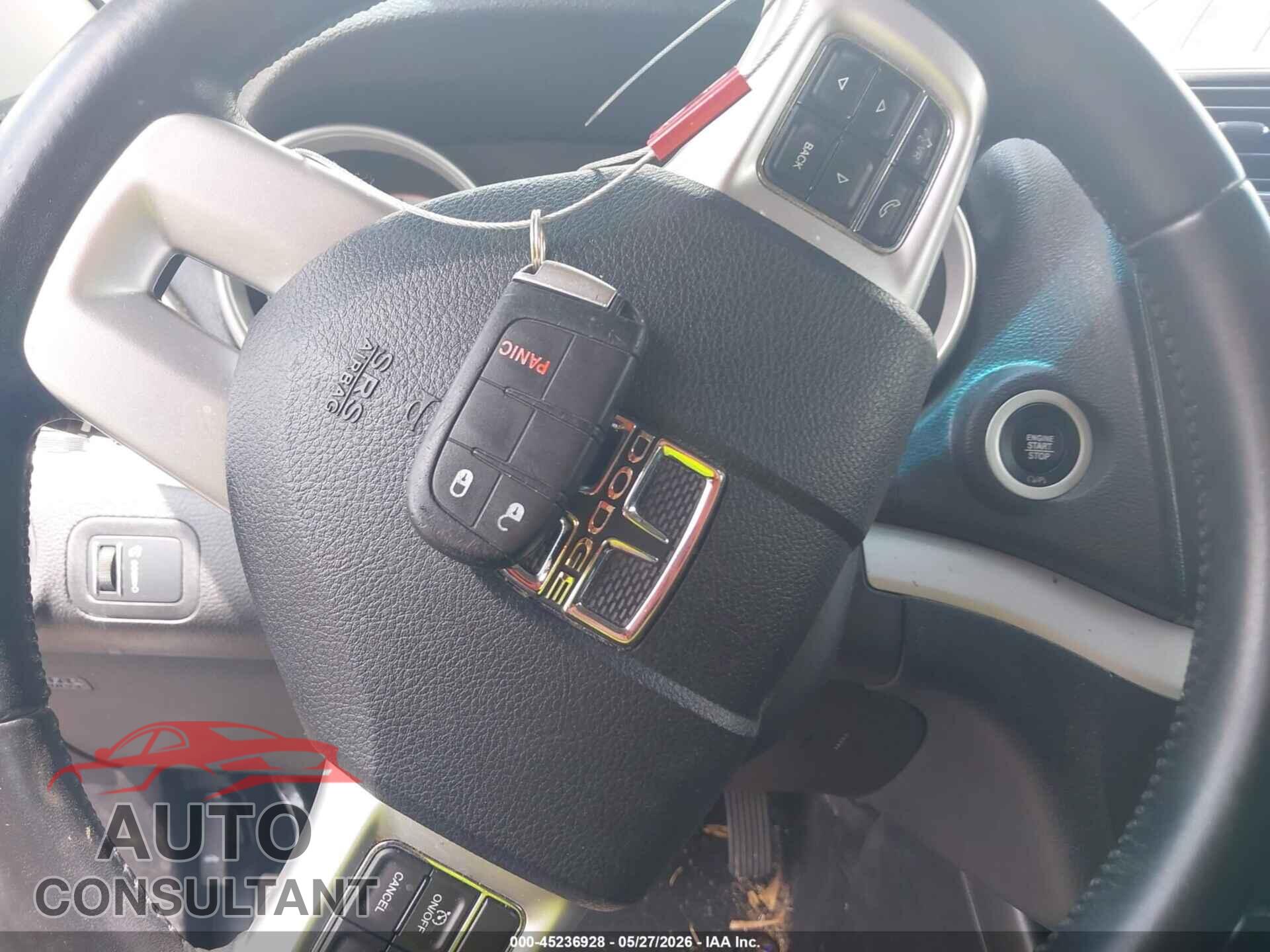 DODGE JOURNEY 2017 - 3C4PDCAB4HT562695