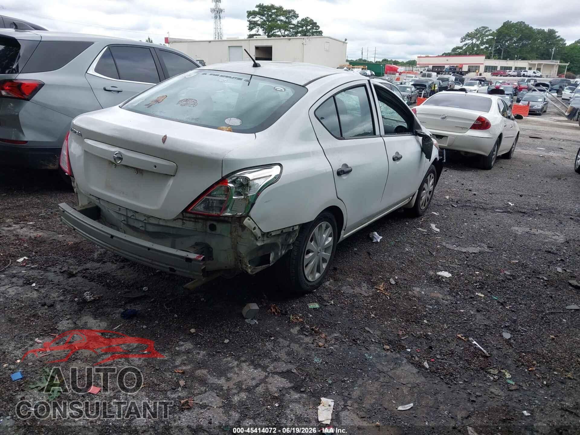 NISSAN VERSA 2016 - 3N1CN7AP0GL843358