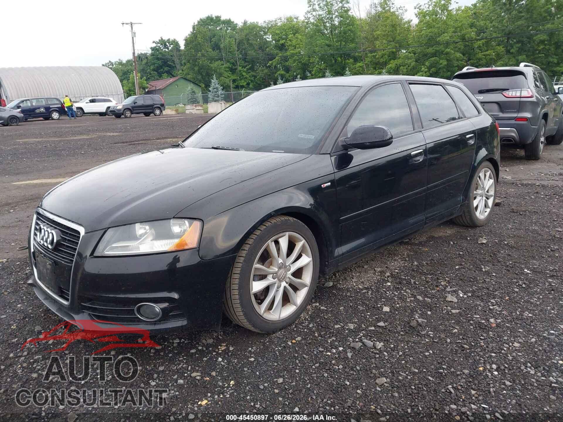AUDI A3 2012 - WAUFEAFM2CA082238