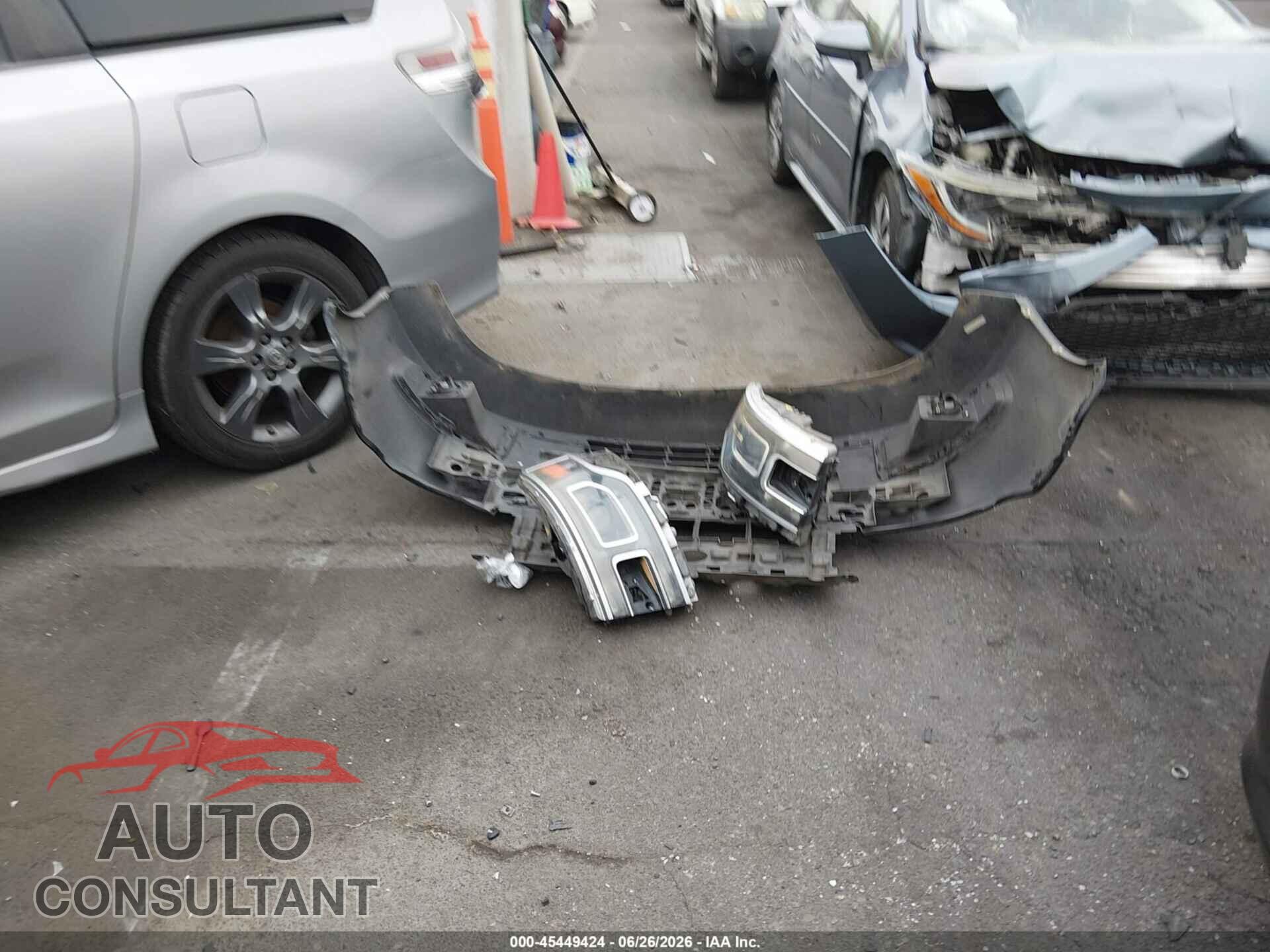 FORD FLEX 2013 - 2FMGK5D80DBD02300