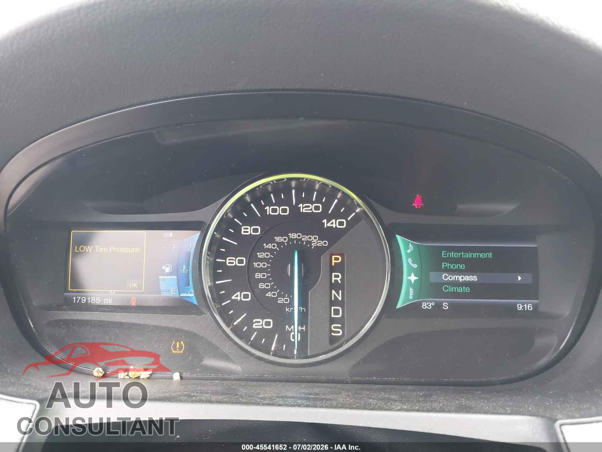 FORD EDGE 2013 - 2FMDK3JC5DBB81666
