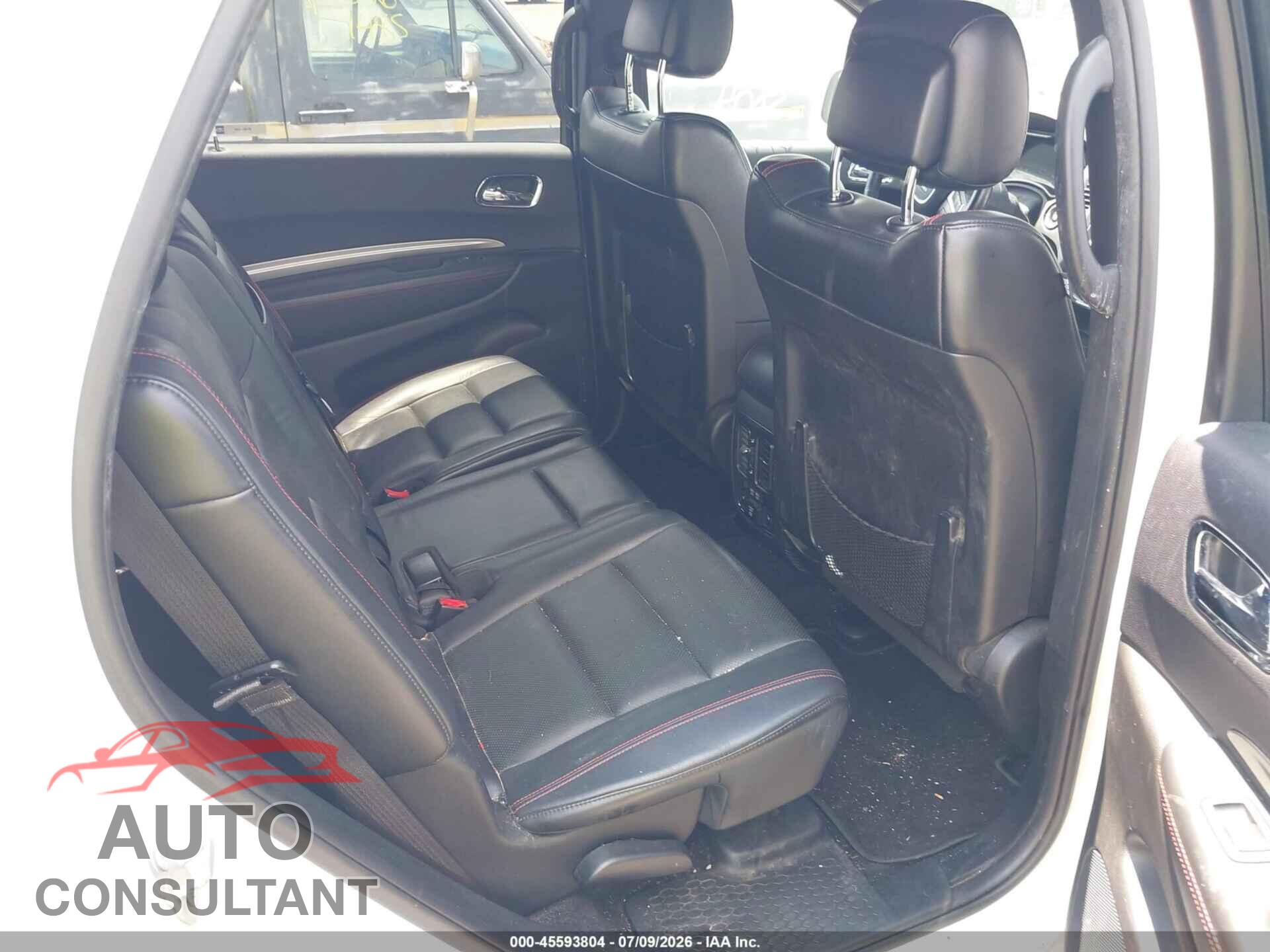 DODGE DURANGO 2017 - 1C4SDJCTXHC732980