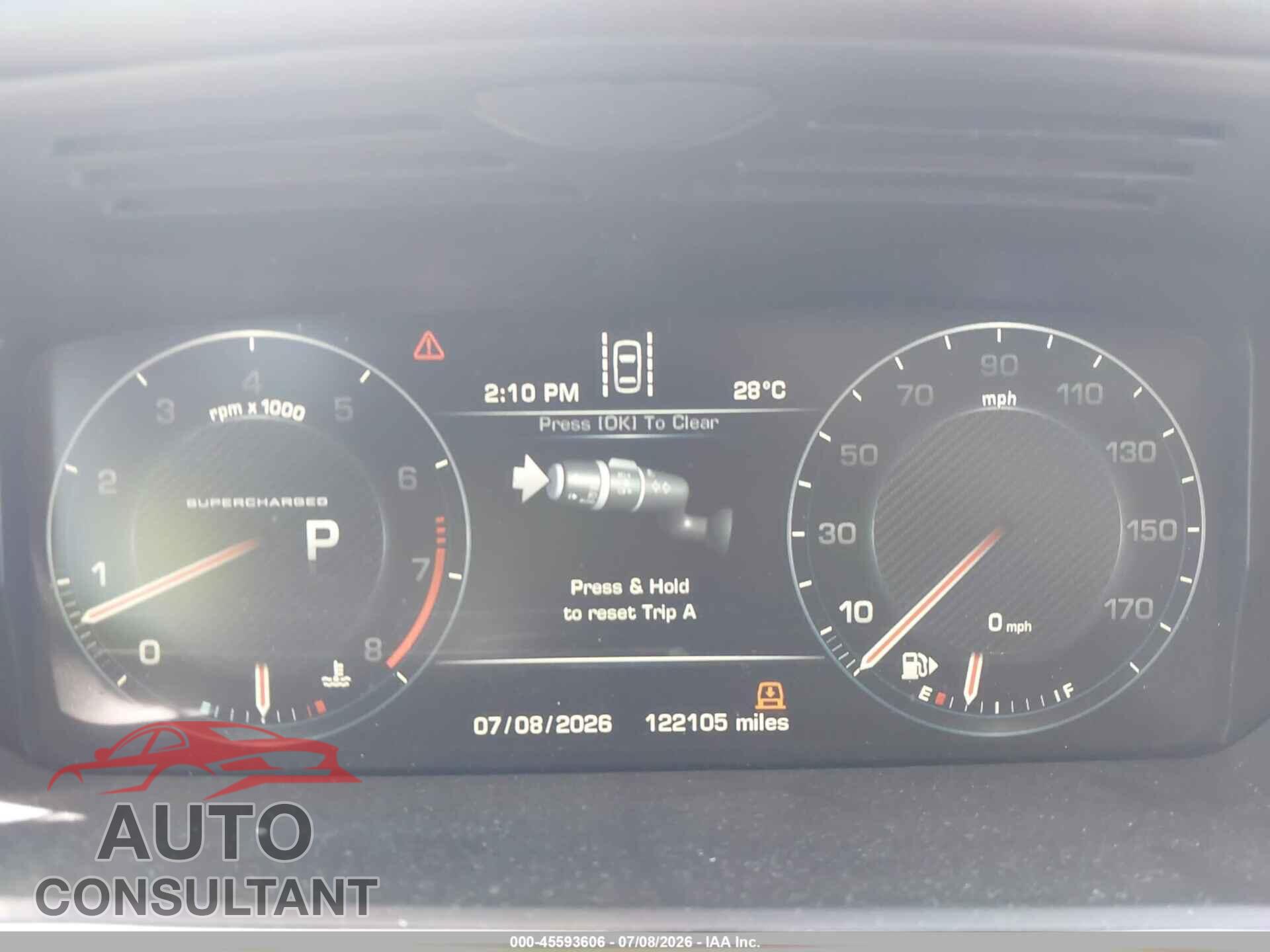 LAND ROVER RANGE ROVER 2016 - SALGV3EF4GA259912