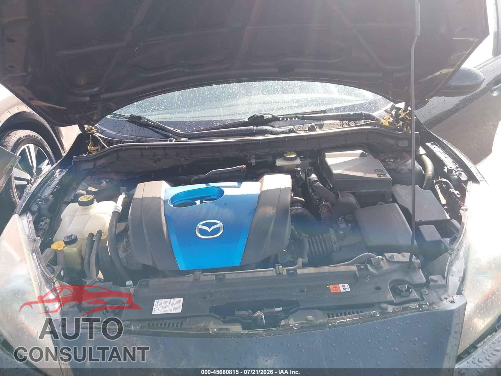 MAZDA MAZDA3 2013 - JM1BL1L72D1791114