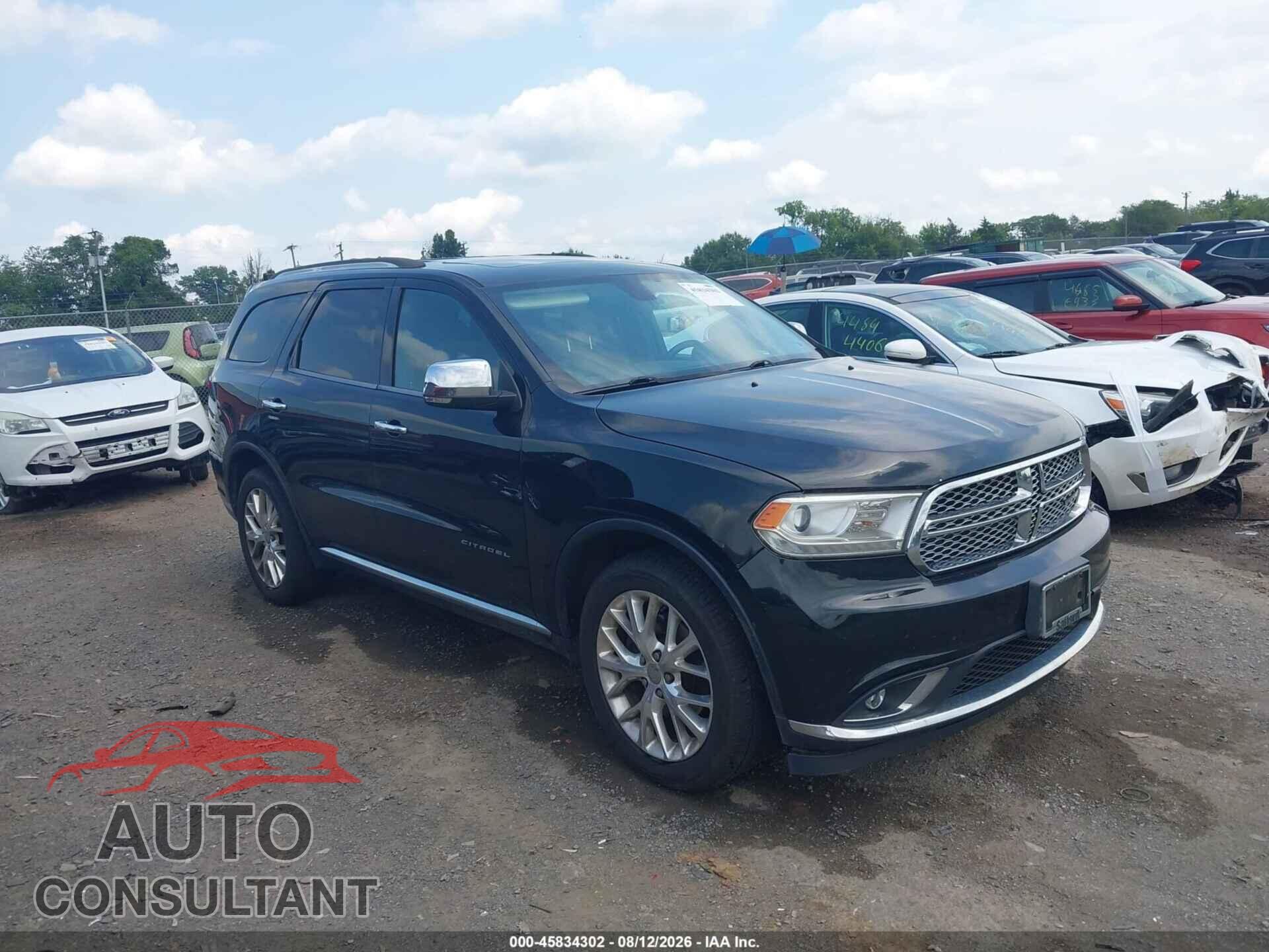 DODGE DURANGO 2015 - 1C4SDJETXFC177457