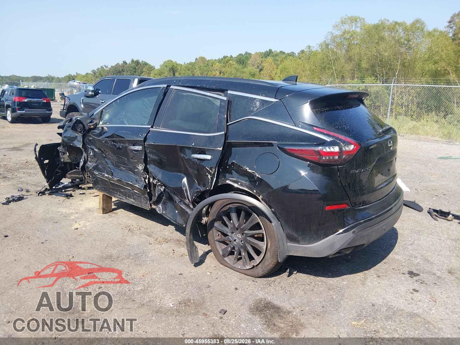 NISSAN MURANO 2023 - 5N1AZ2BS8PC122078
