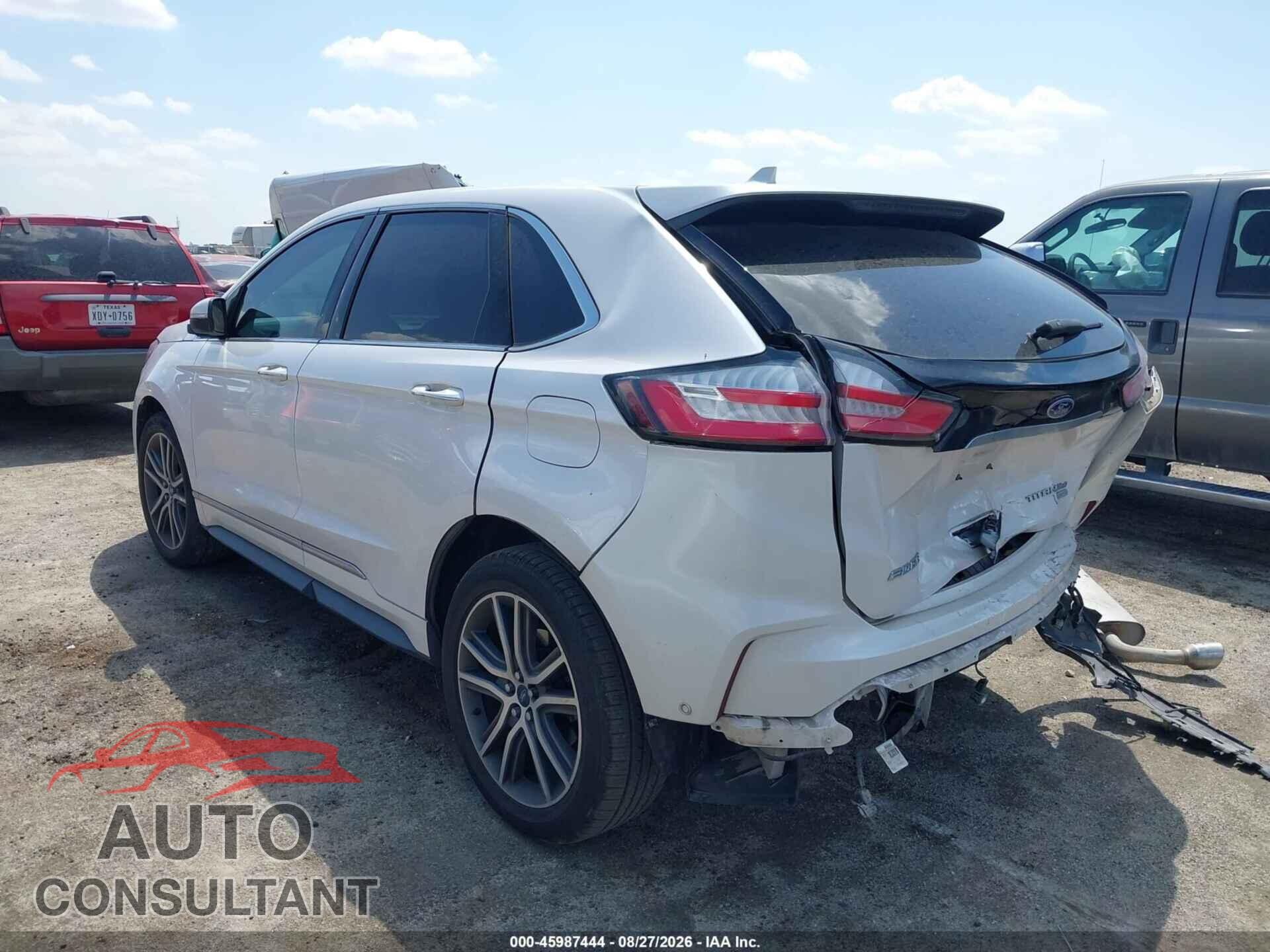 FORD EDGE 2019 - 2FMPK3K9XKBC62319