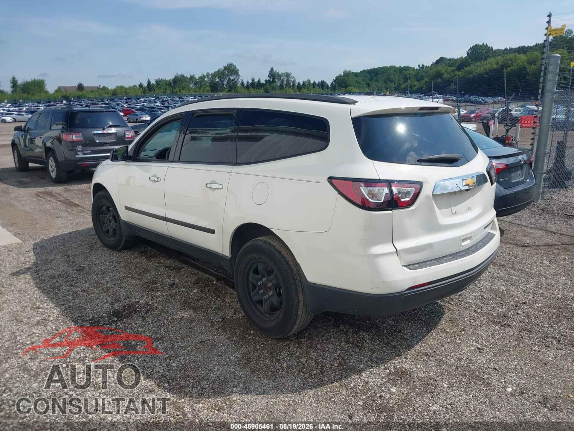 CHEVROLET TRAVERSE 2014 - 1GNKRFED4EJ124519