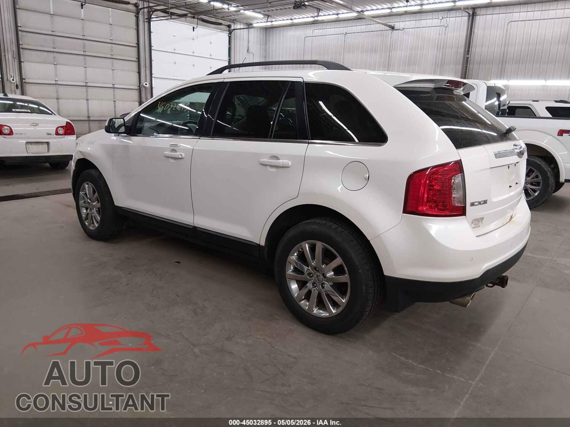 FORD EDGE 2011 - 2FMDK4KC8BBB48551