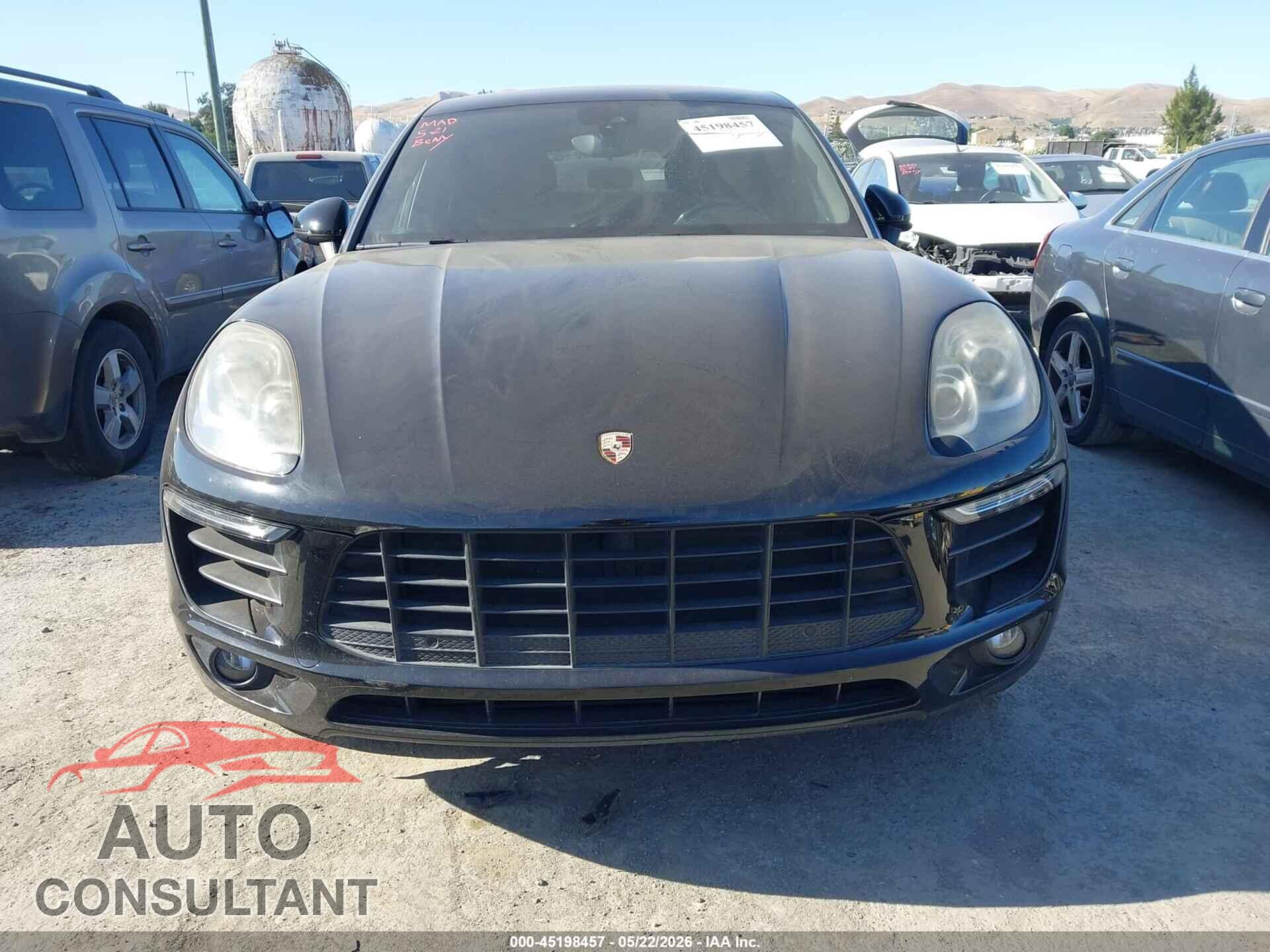 PORSCHE MACAN 2017 - WP1AA2A51HLB03444