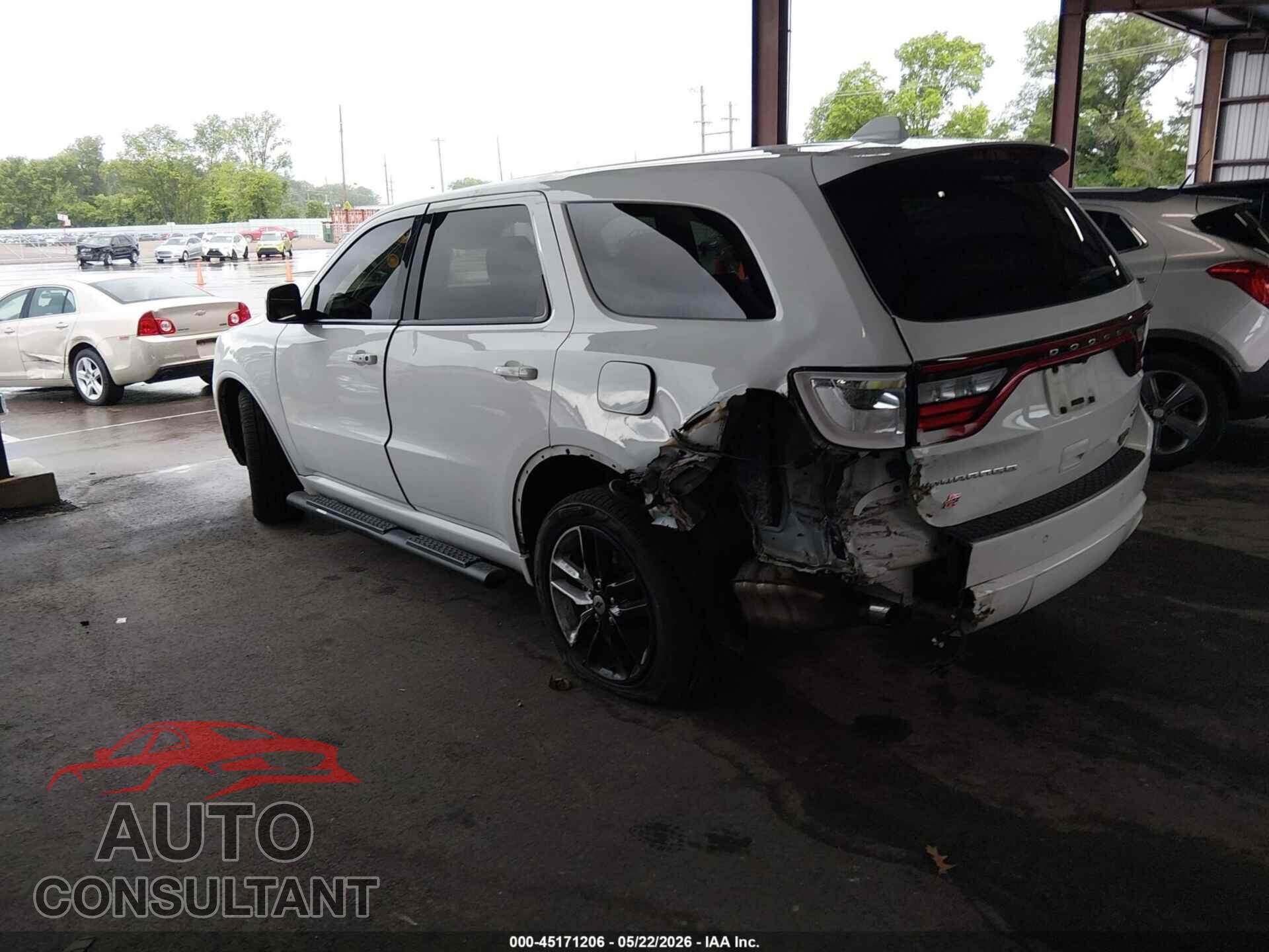 DODGE DURANGO 2022 - 1C4RDJDGXNC220101