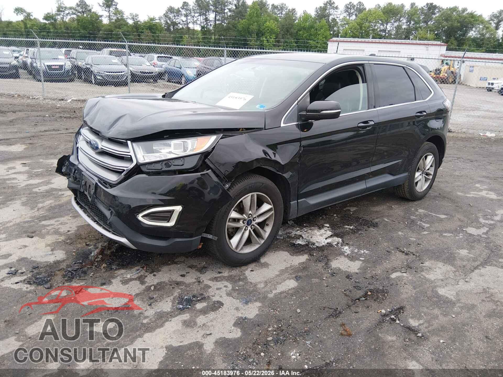 FORD EDGE 2018 - 2FMPK3J95JBB43609