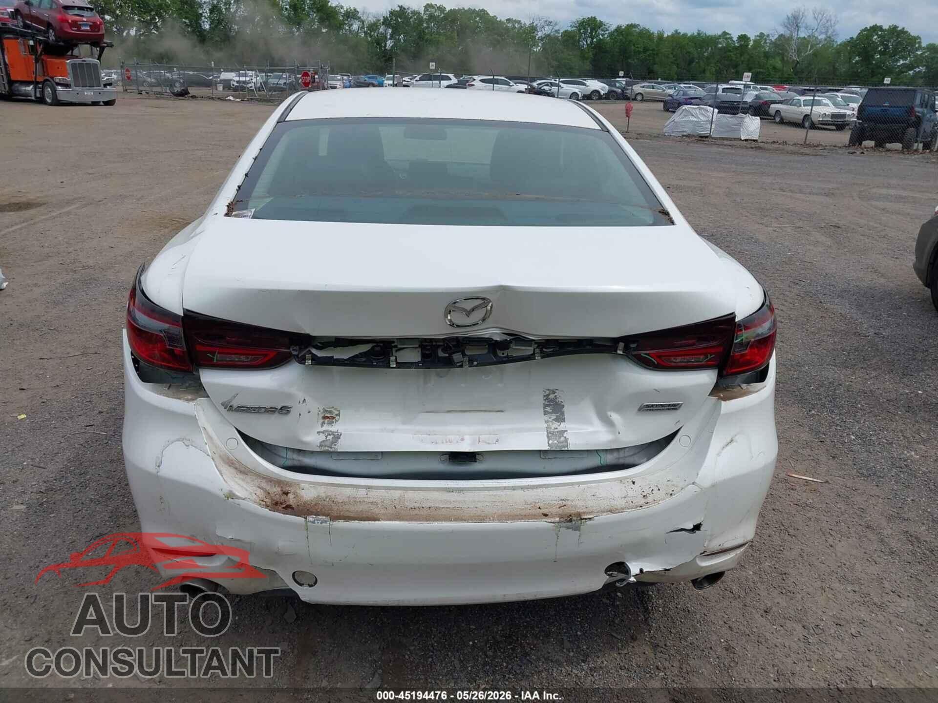 MAZDA MAZDA6 2018 - JM1GL1VM0J1325640
