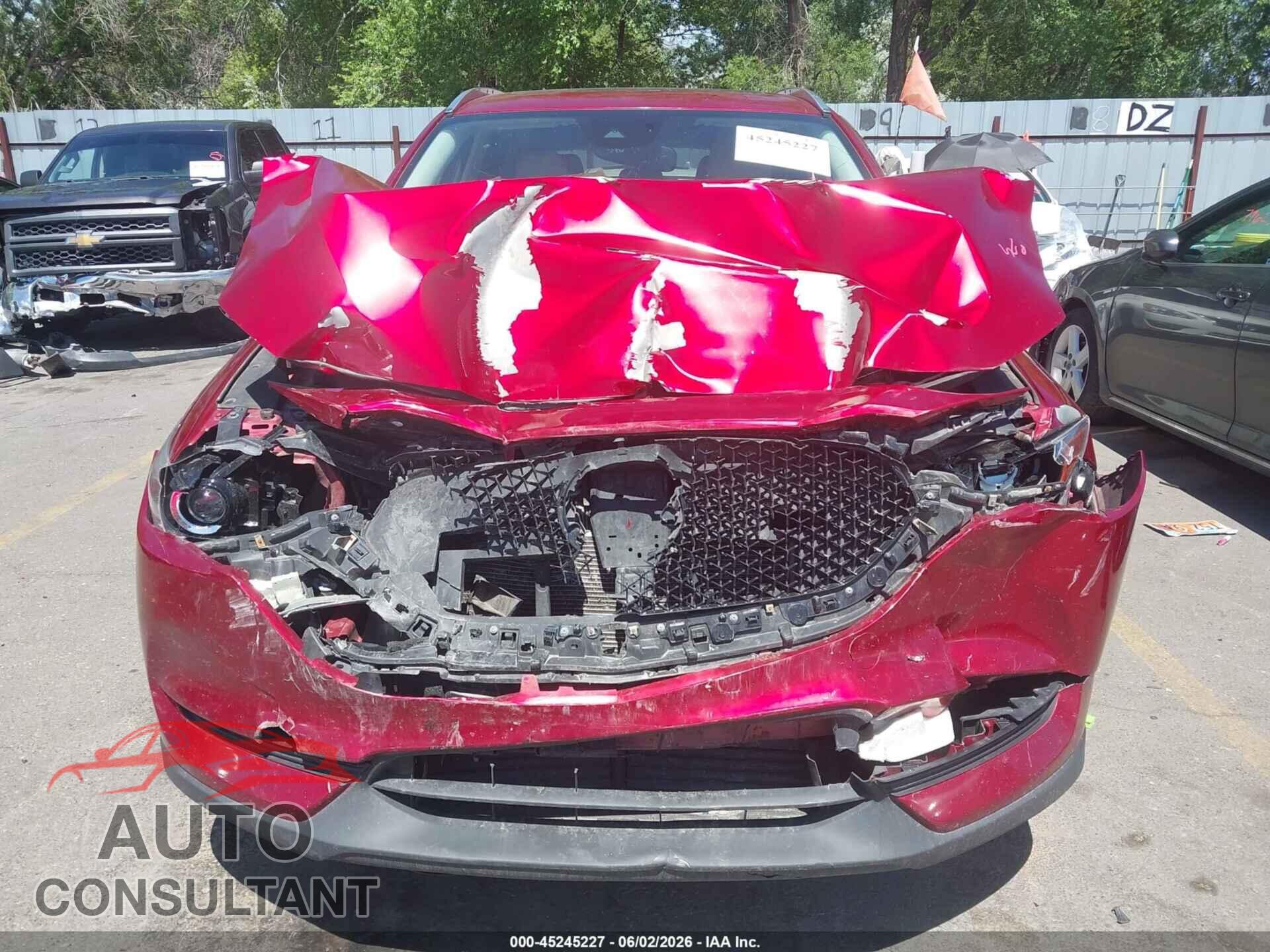 MAZDA CX-5 2017 - JM3KFBCL6H0153851