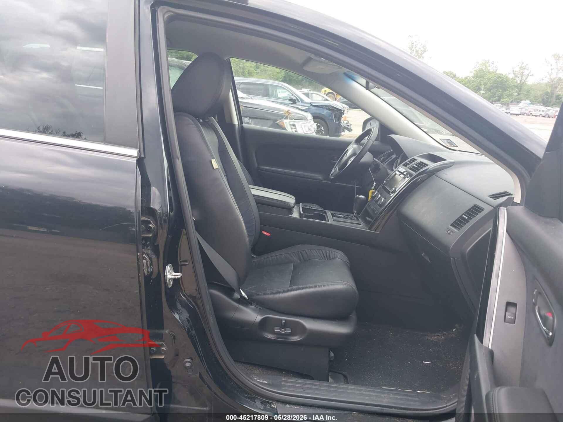MAZDA CX-9 2014 - JM3TB2CV4E0441297