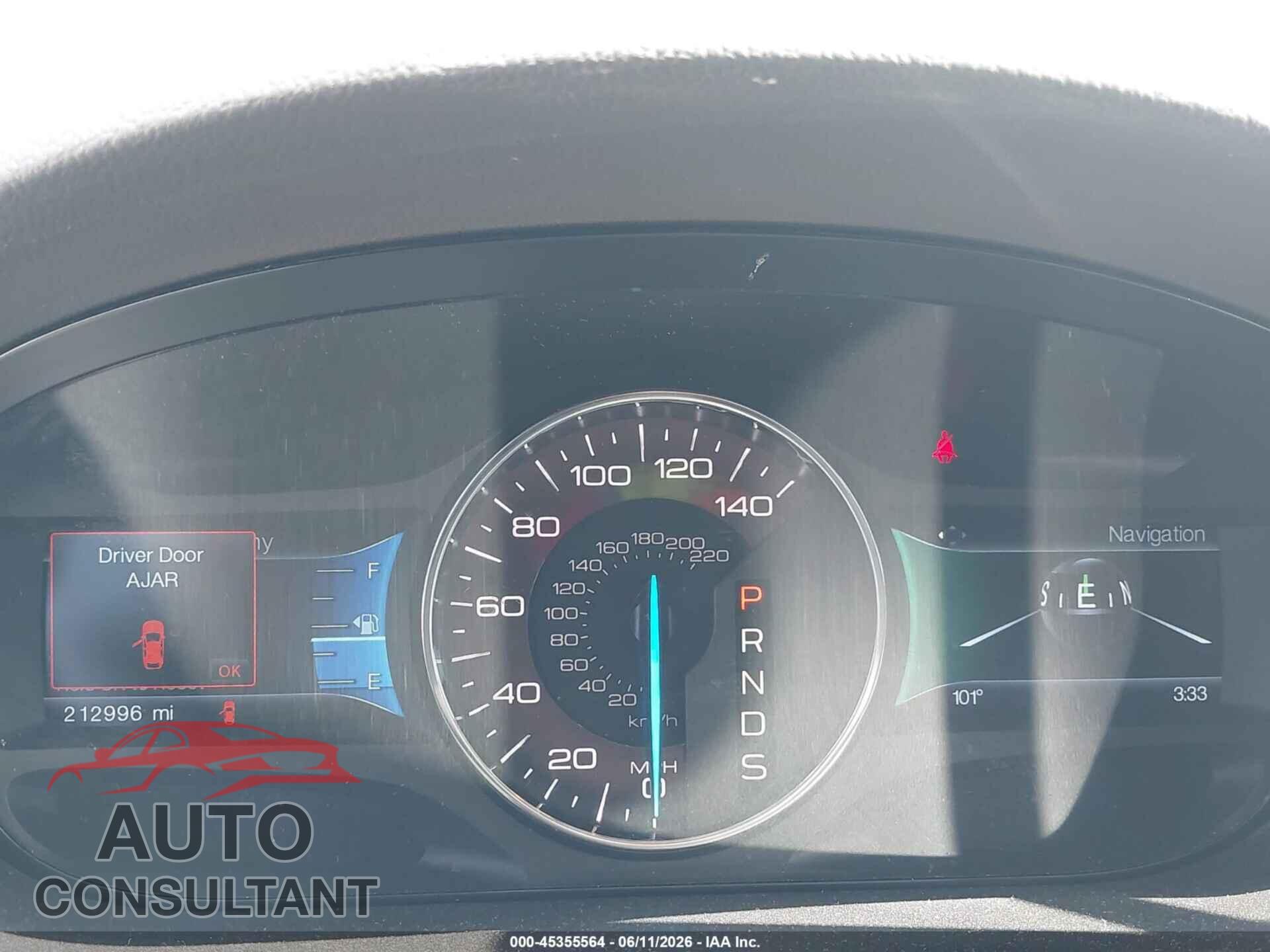FORD EDGE 2014 - 2FMDK3JCXEBB13641