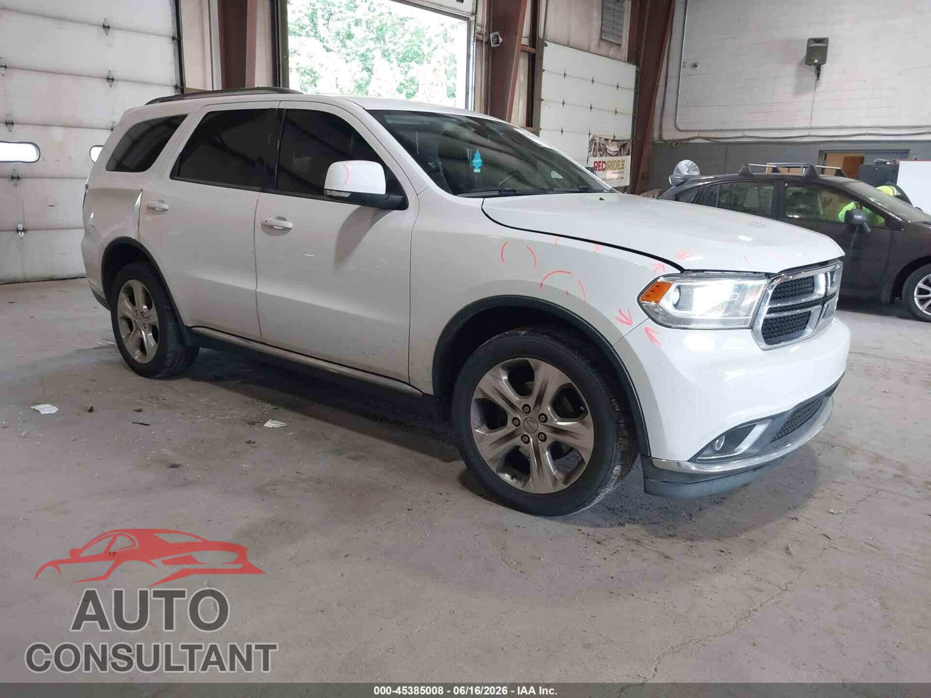 DODGE DURANGO 2014 - 1C4RDJDG5EC462018
