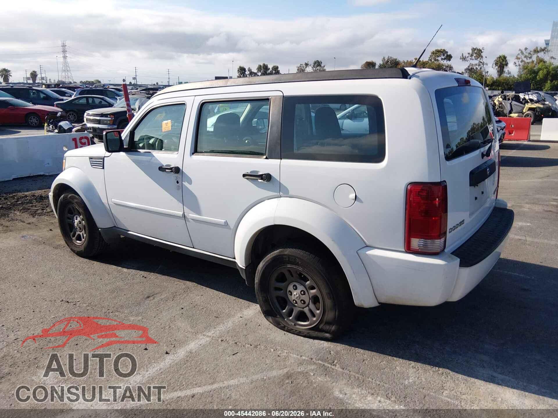 DODGE NITRO 2011 - 1D4PT2GK0BW521358