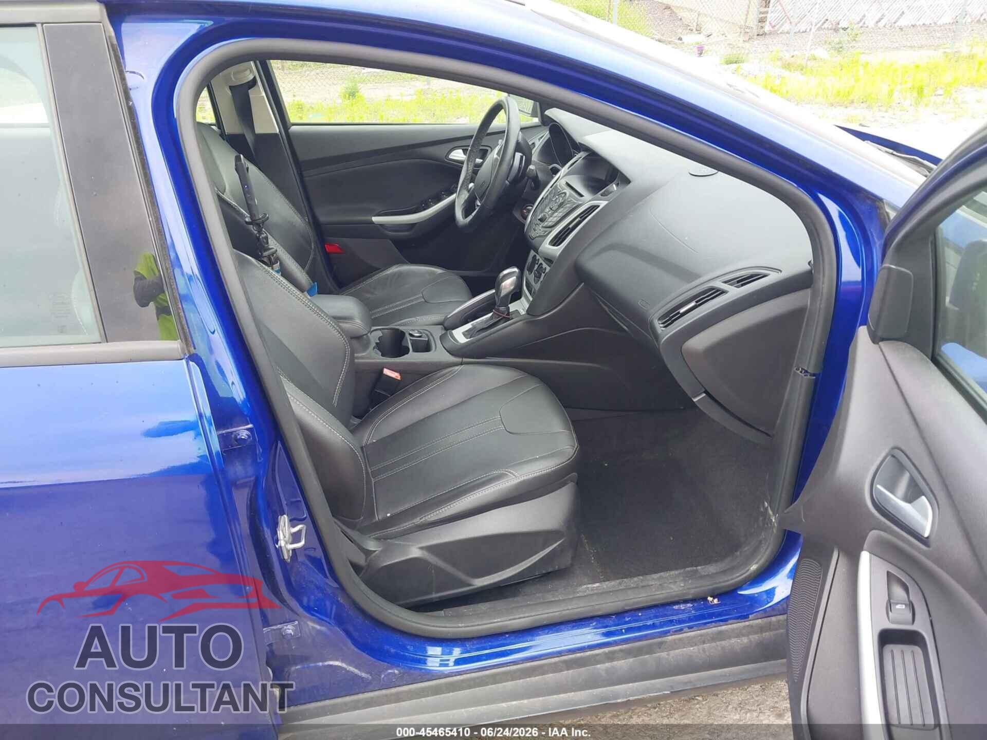 FORD FOCUS 2013 - 1FADP3F27DL255102