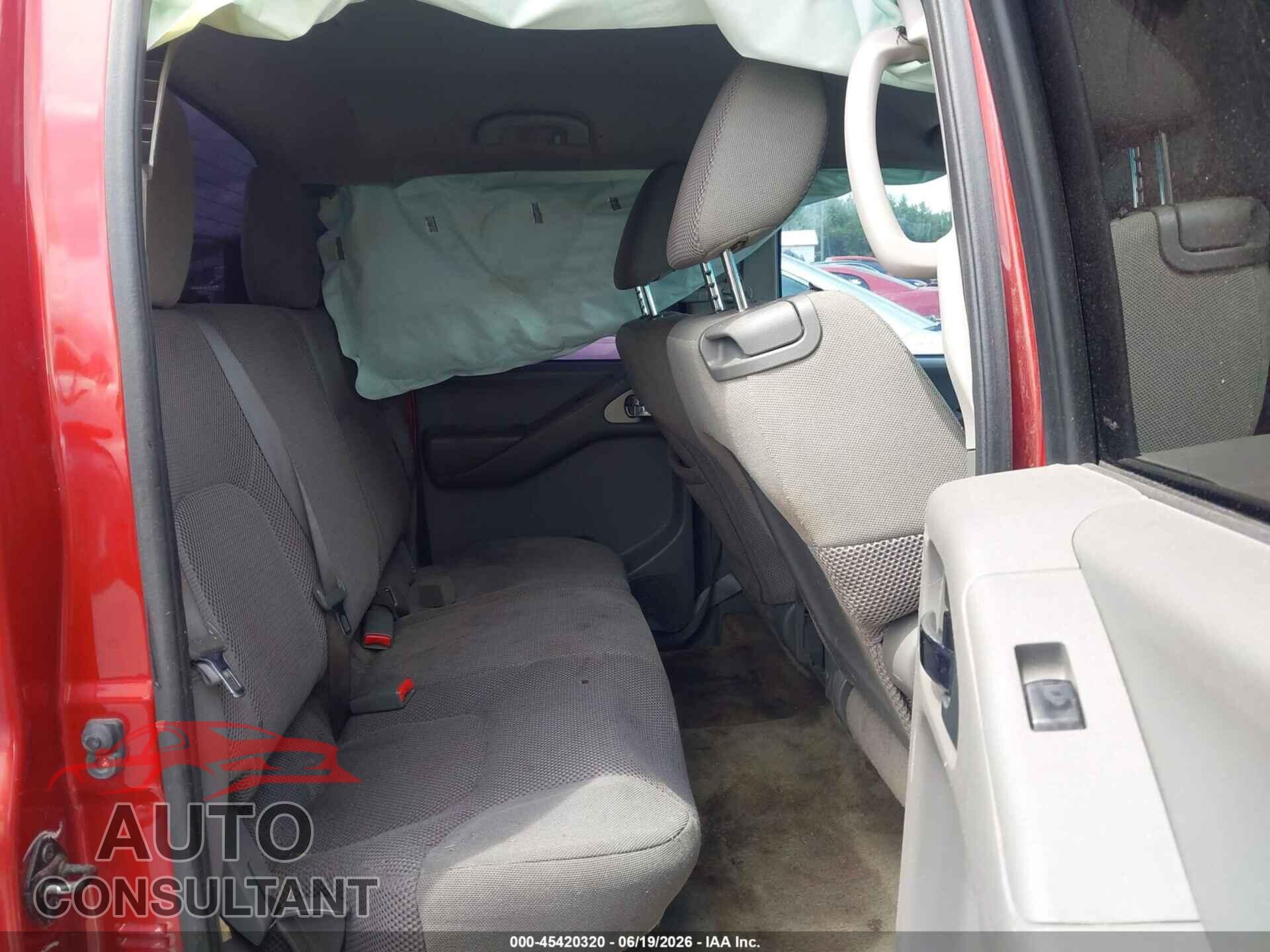 NISSAN FRONTIER 2013 - 1N6AD0EV4DN757809