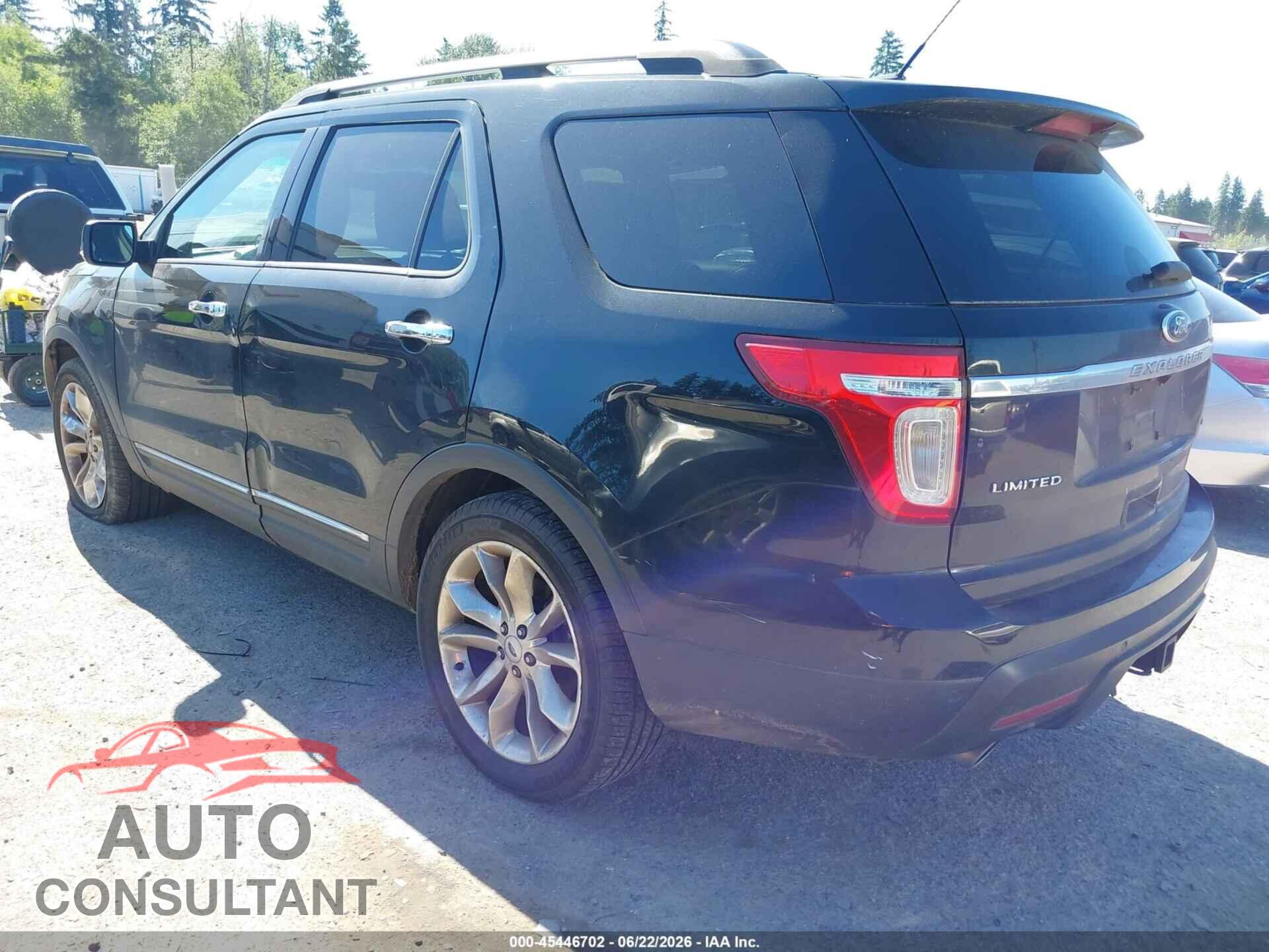 FORD EXPLORER 2012 - 1FMHK8F82CGA28964