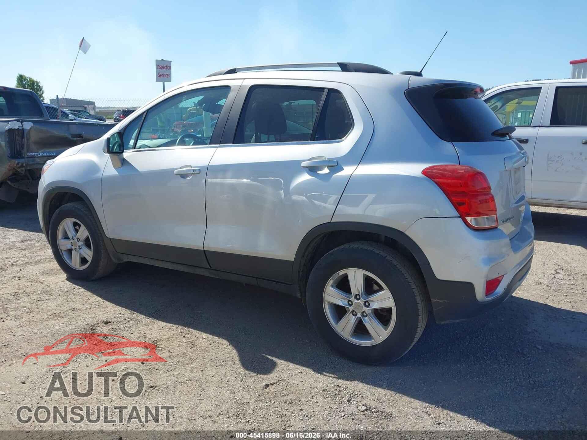 CHEVROLET TRAX 2017 - 3GNCJPSB3HL146738