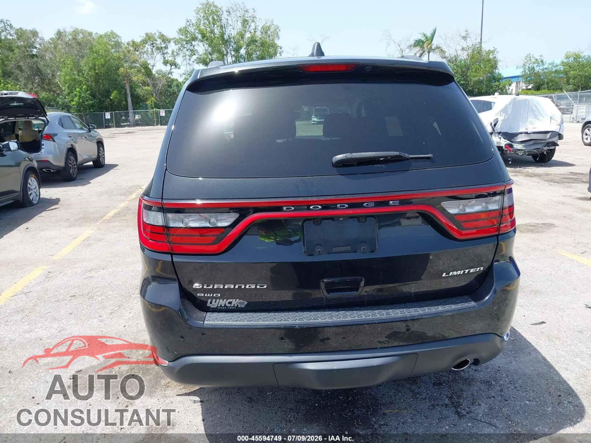 DODGE DURANGO 2014 - 1C4RDJDG9EC323154