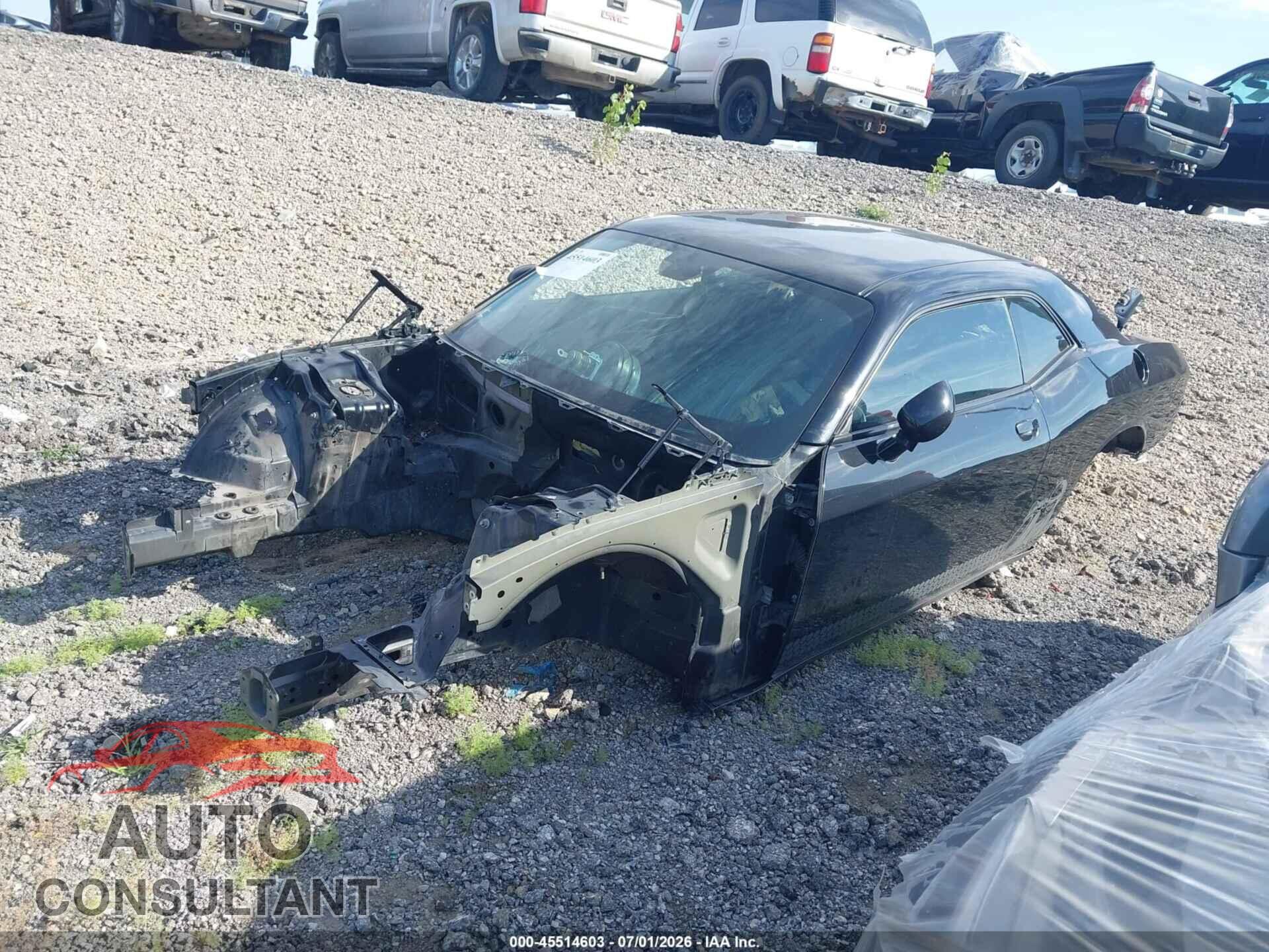 DODGE CHALLENGER 2016 - 2C3CDZFJ3GH193681
